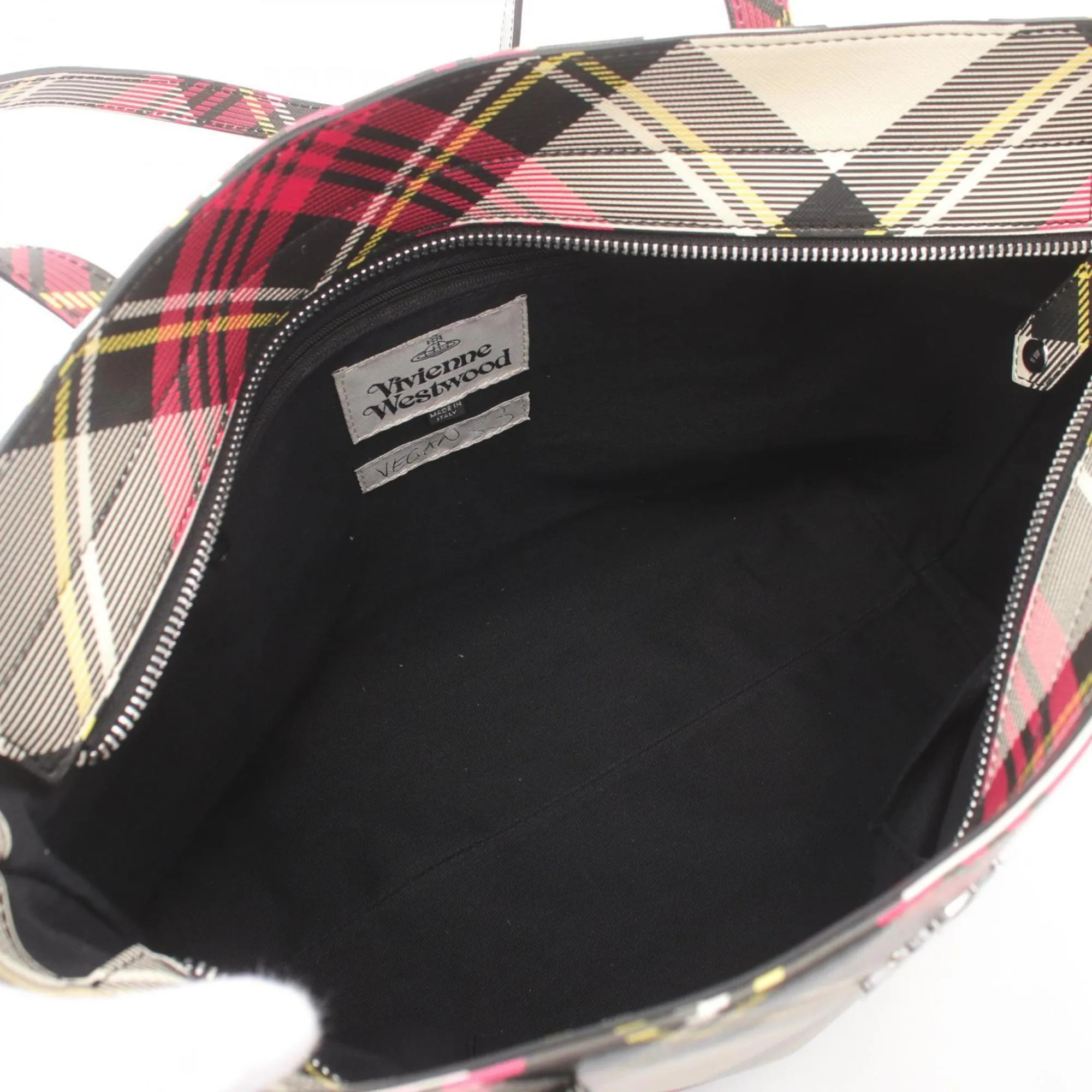 Vivienne Westwood   Faux Leather Tote Bag (Pre-Owned)