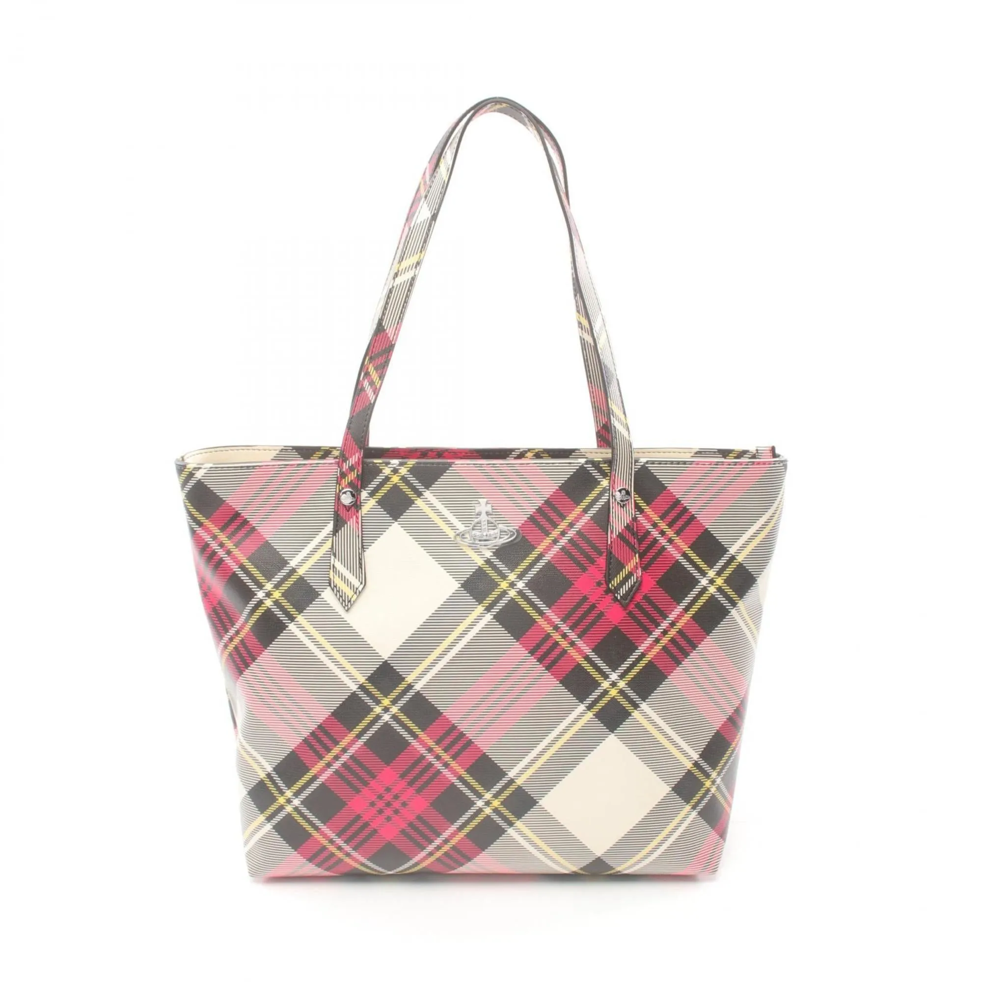 Vivienne Westwood   Faux Leather Tote Bag (Pre-Owned)