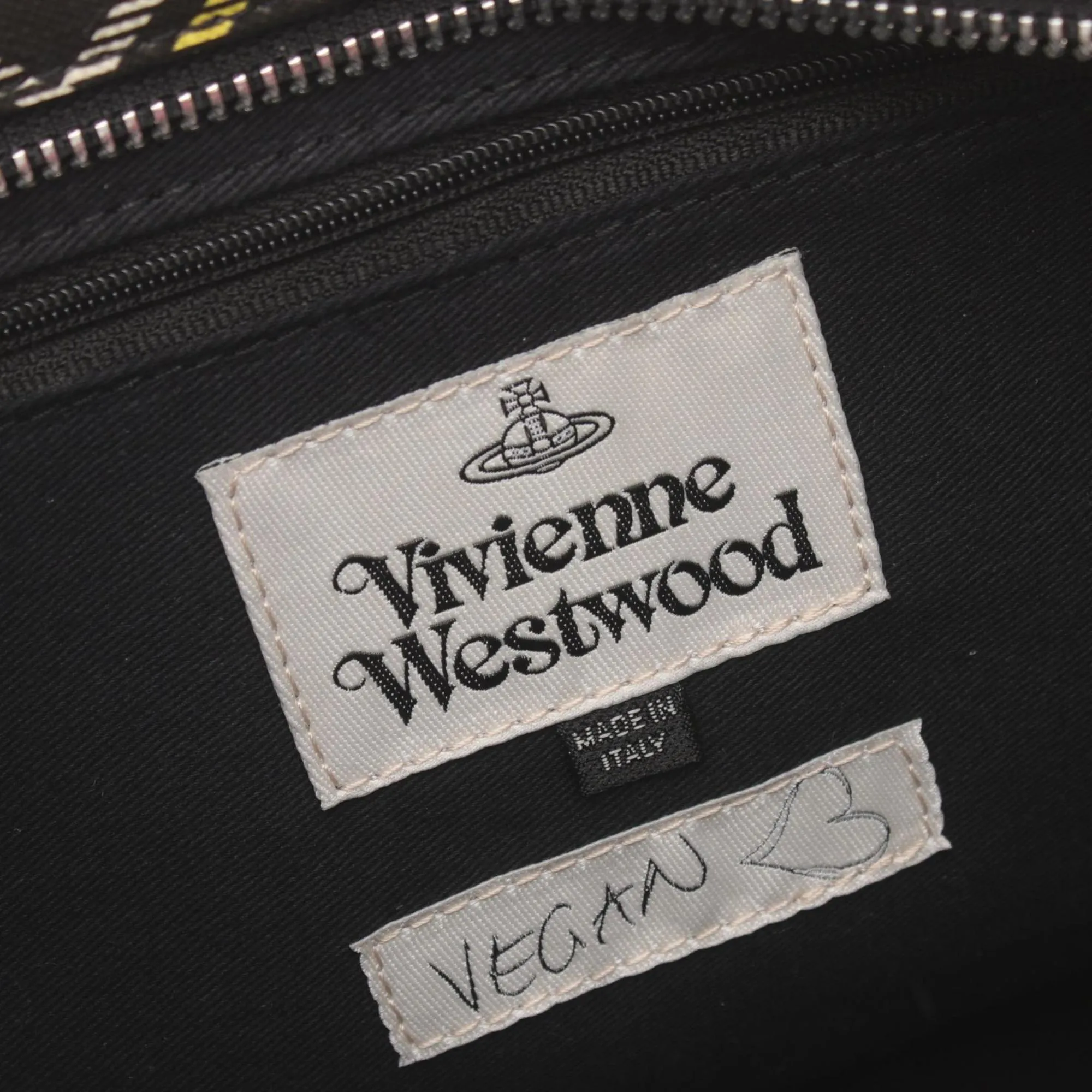Vivienne Westwood   Faux Leather Tote Bag (Pre-Owned)