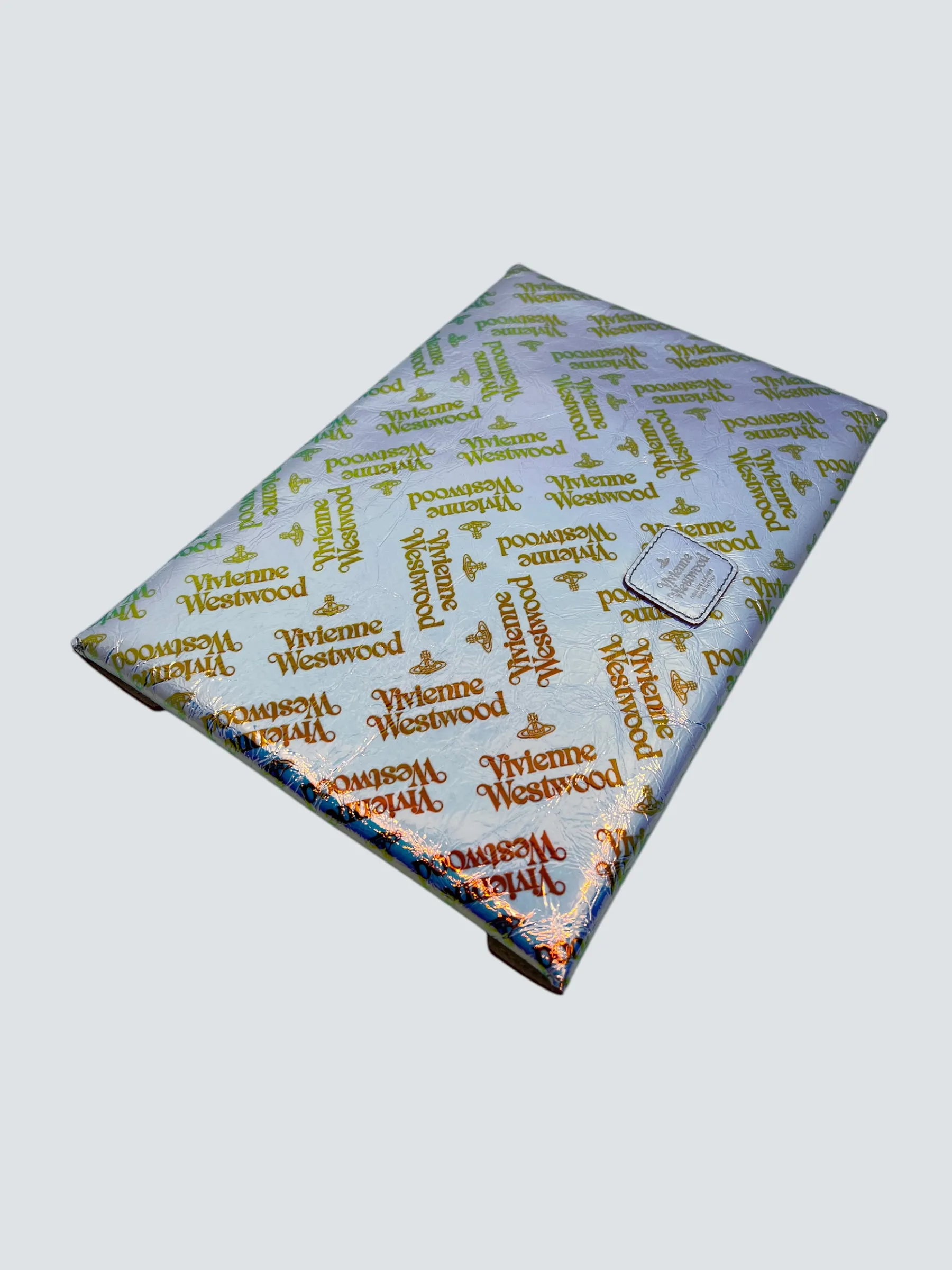 Vivienne Westwood Multi Colour Holographic Clutch