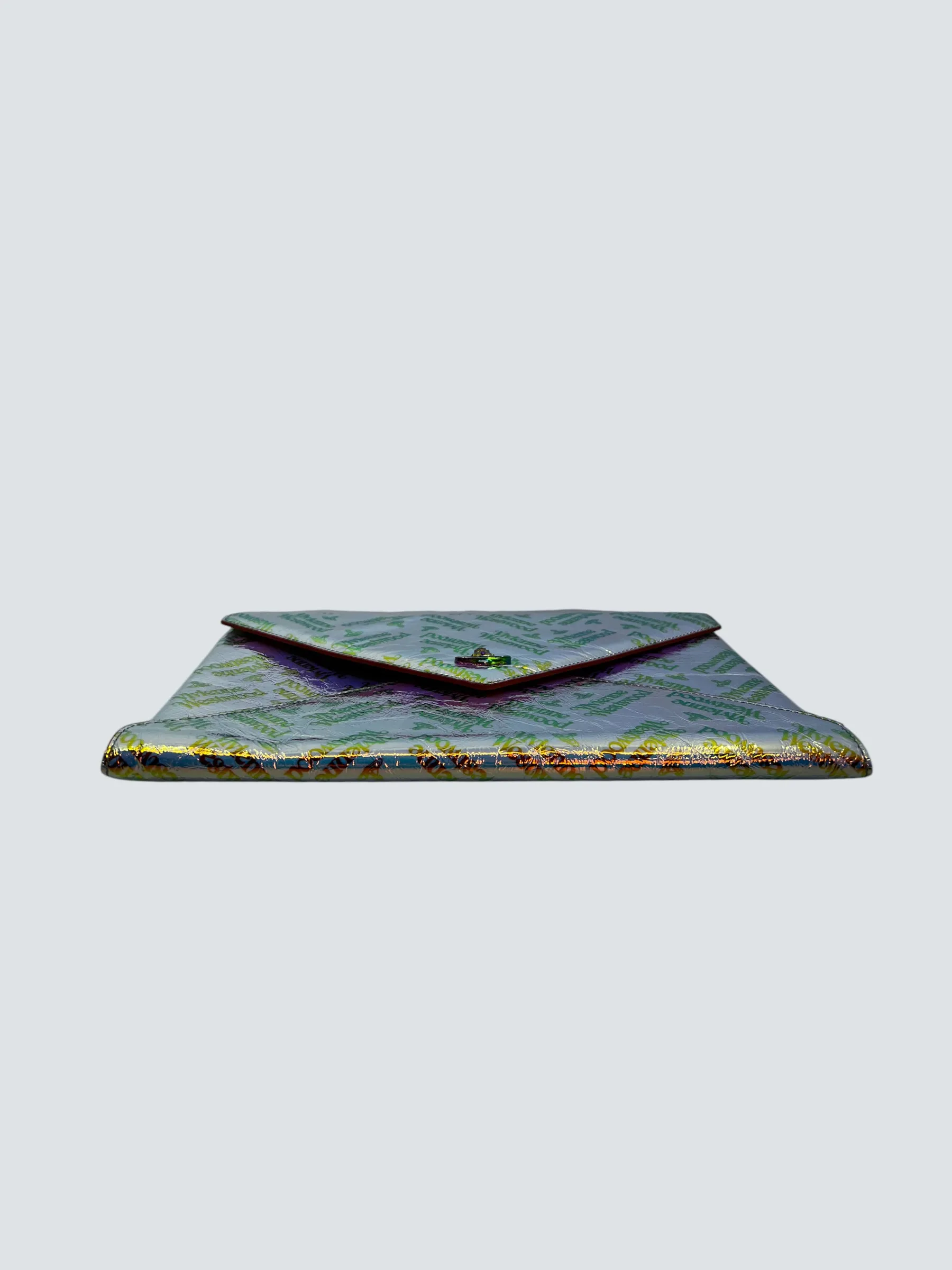 Vivienne Westwood Multi Colour Holographic Clutch