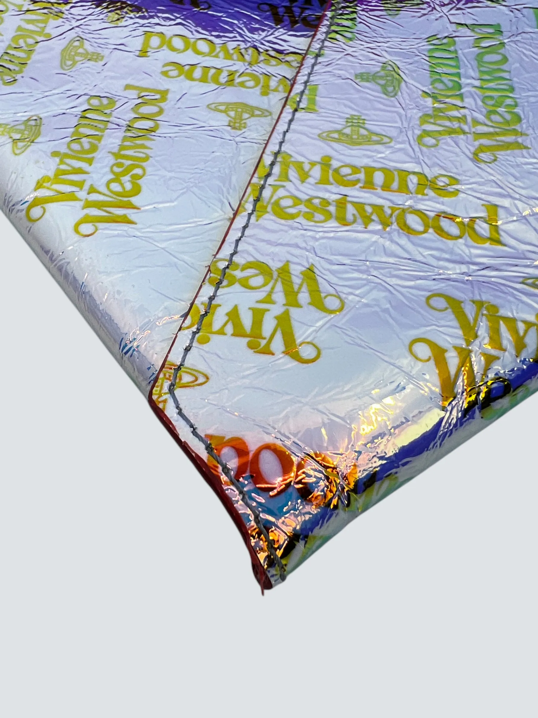 Vivienne Westwood Multi Colour Holographic Clutch