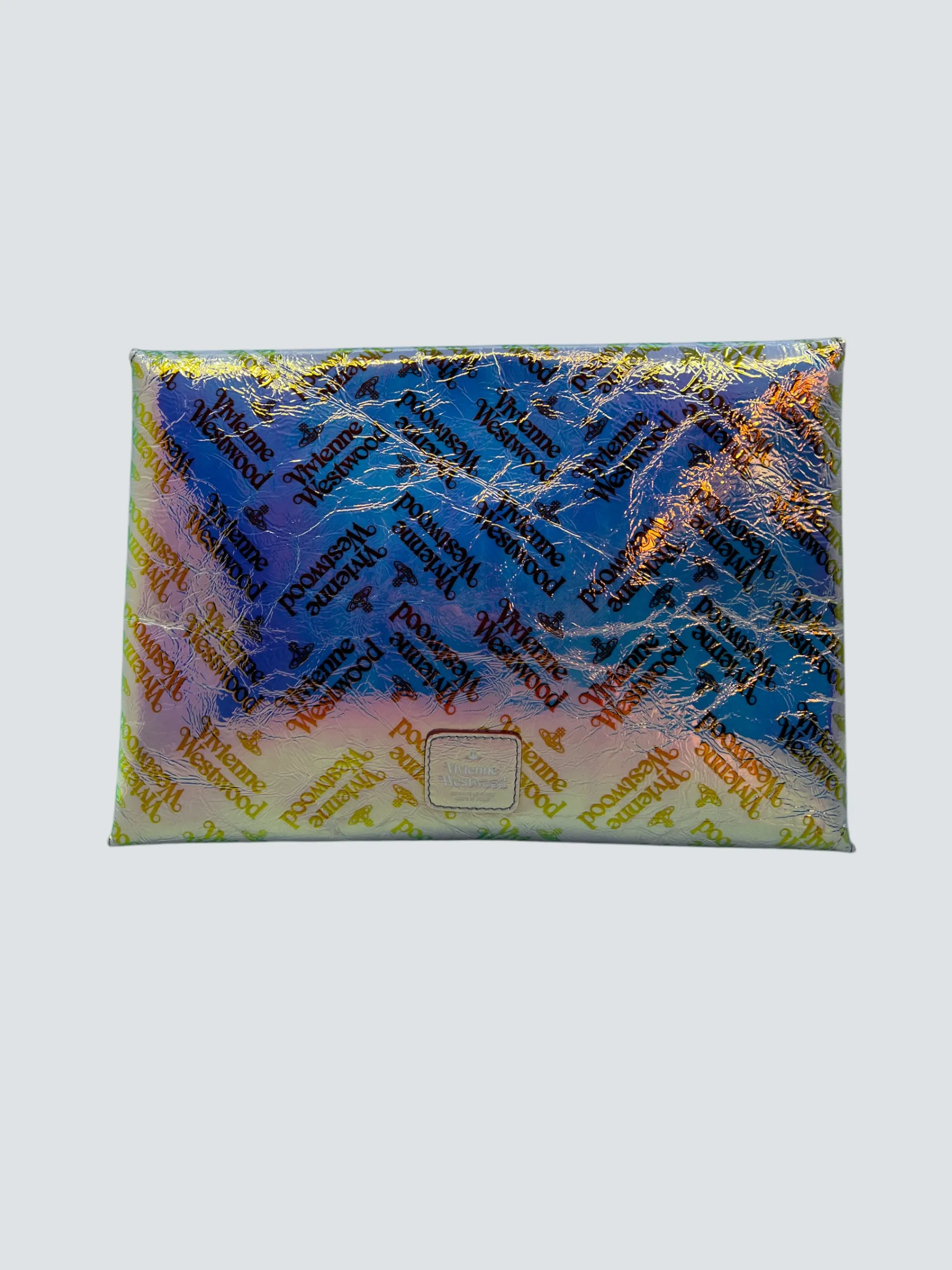 Vivienne Westwood Multi Colour Holographic Clutch