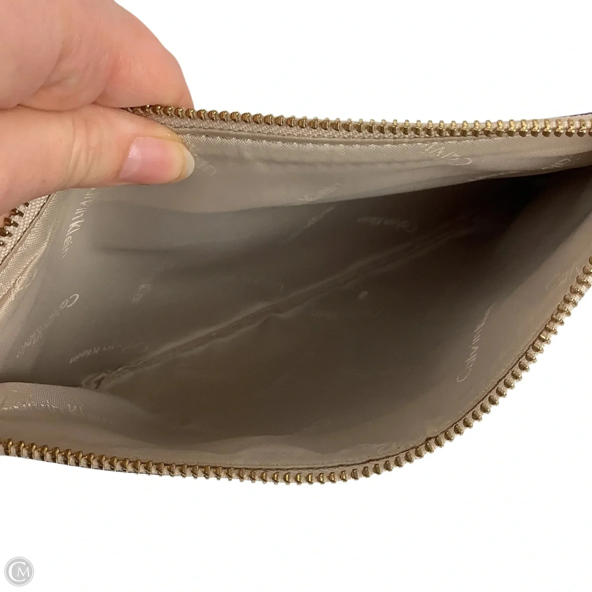Wallet By Calvin Klein, Size: Large