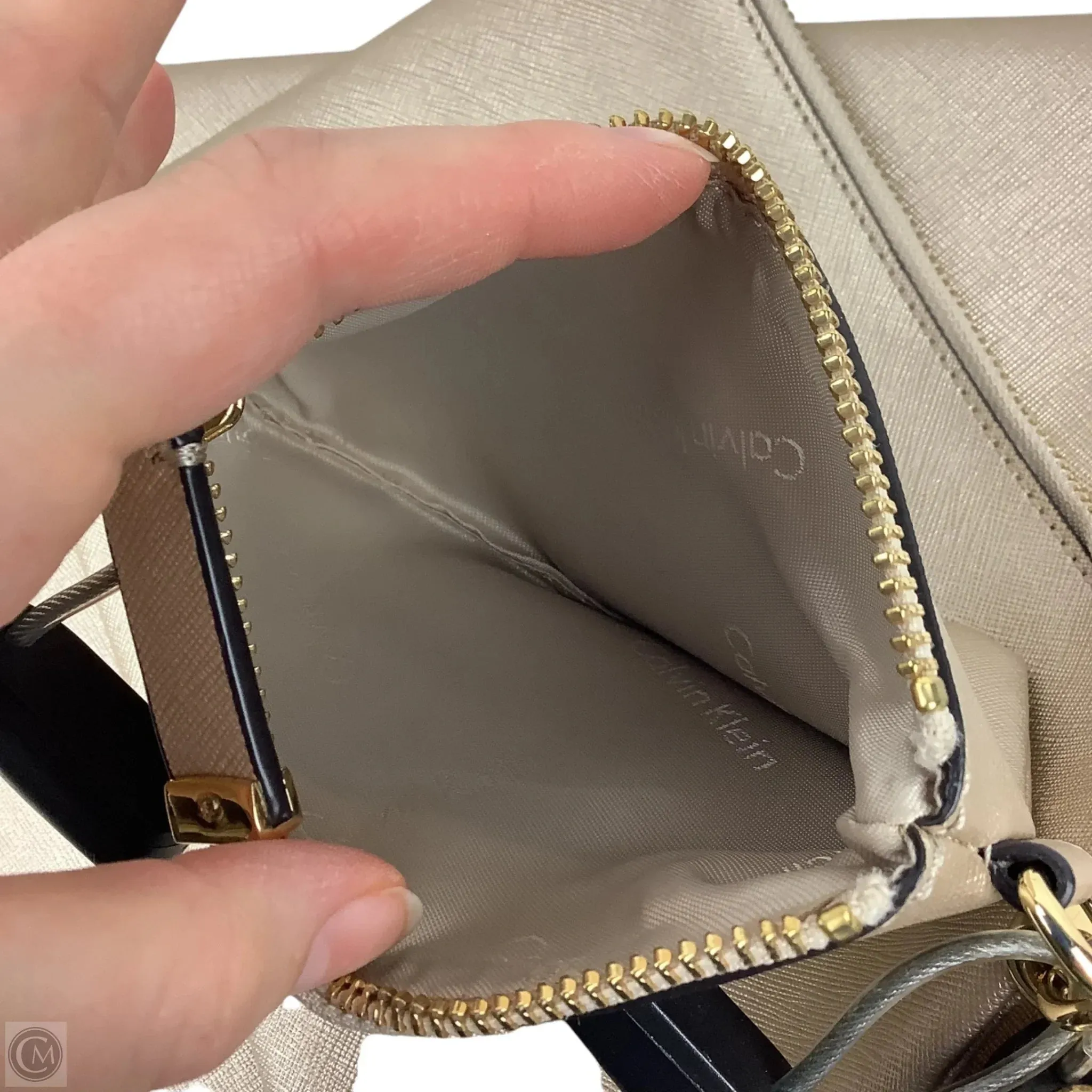 Wallet By Calvin Klein, Size: Large