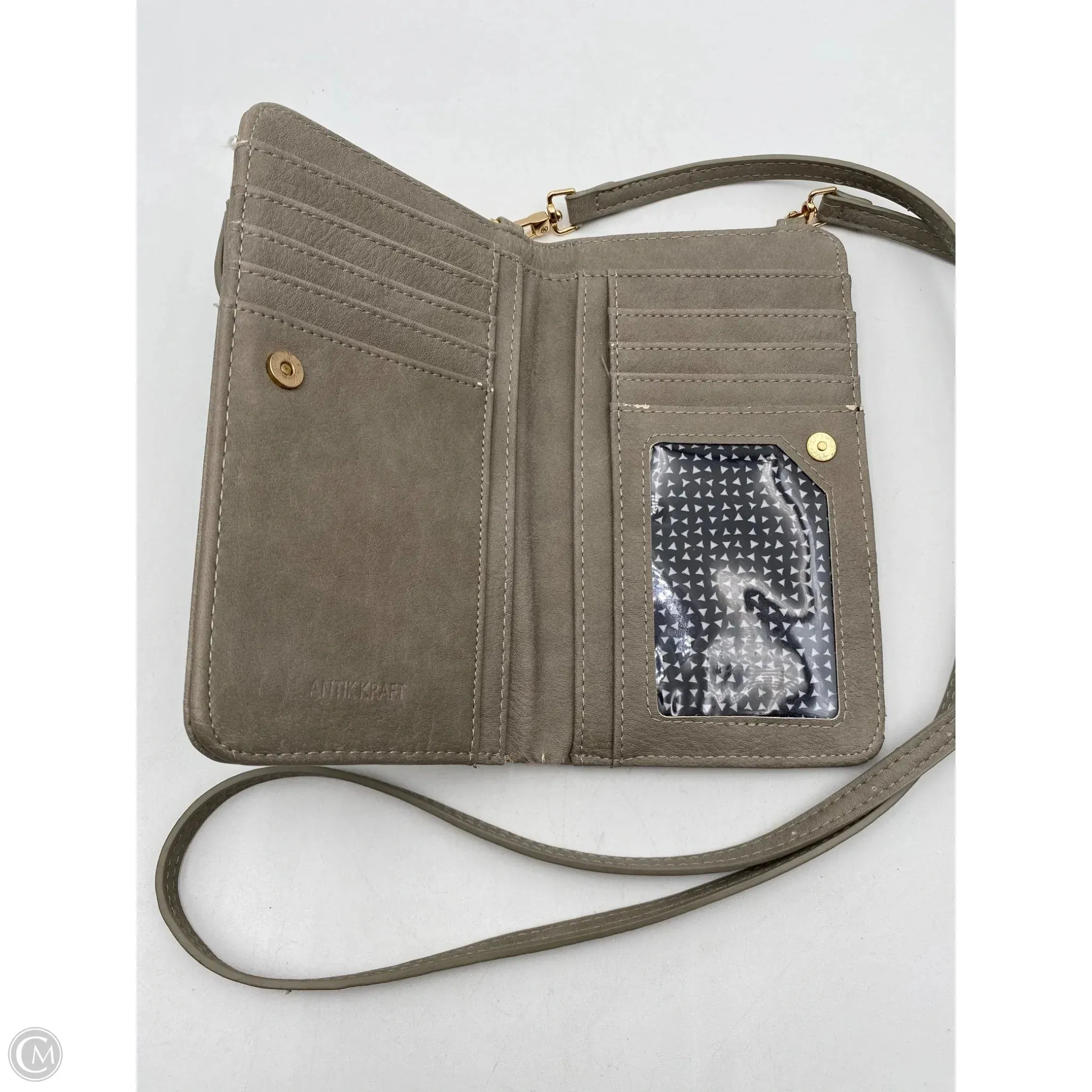 Wallet By Clothes Mentor, Size: Small