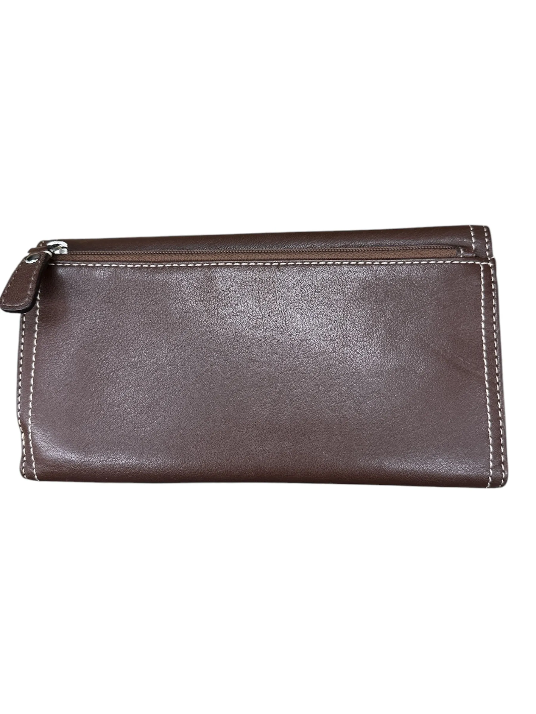 Wallet By Coach, Size: Large