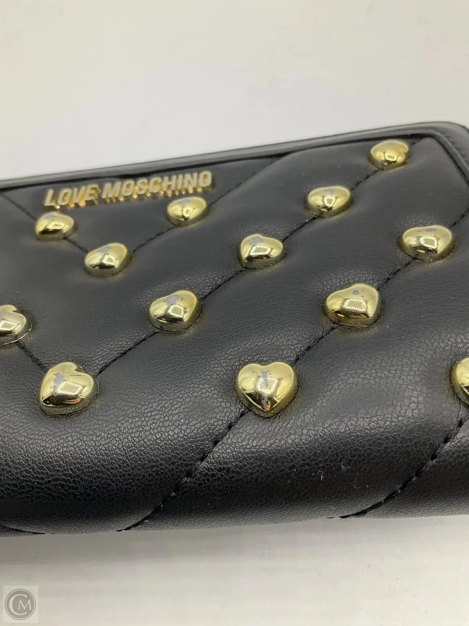 Wallet By Love Moschino, Size: Medium