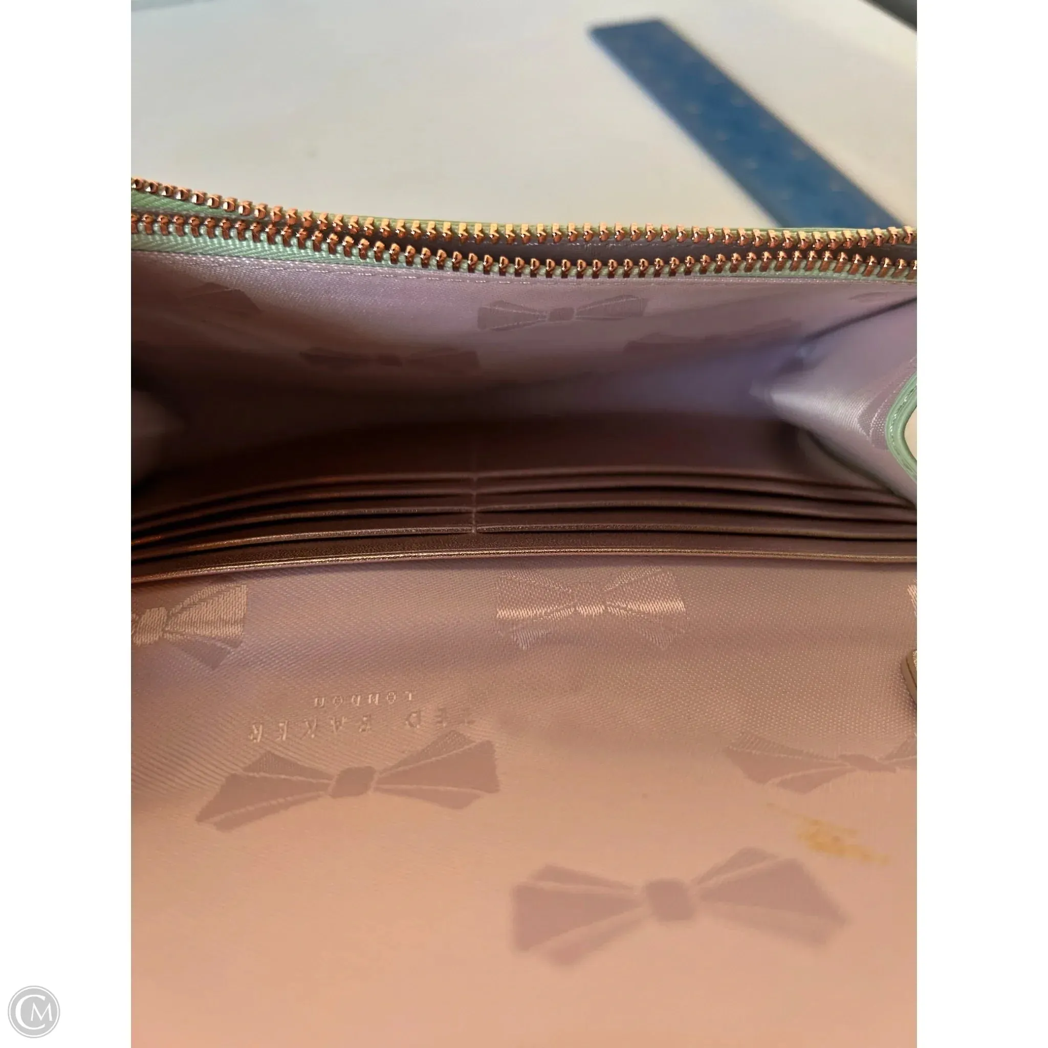 Wallet By Ted Baker, Size: Large