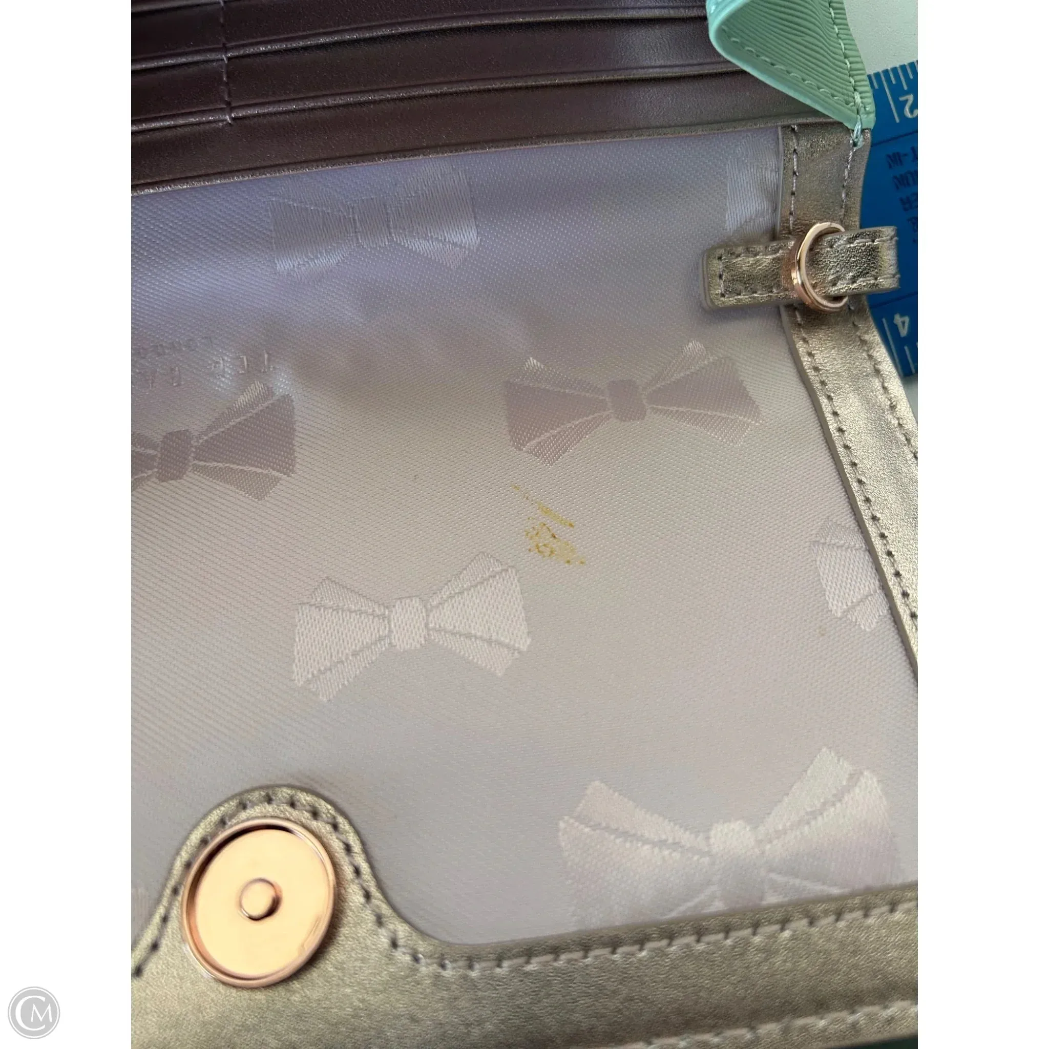 Wallet By Ted Baker, Size: Large