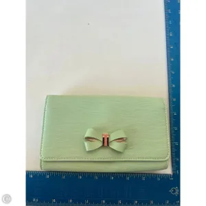 Wallet By Ted Baker, Size: Large