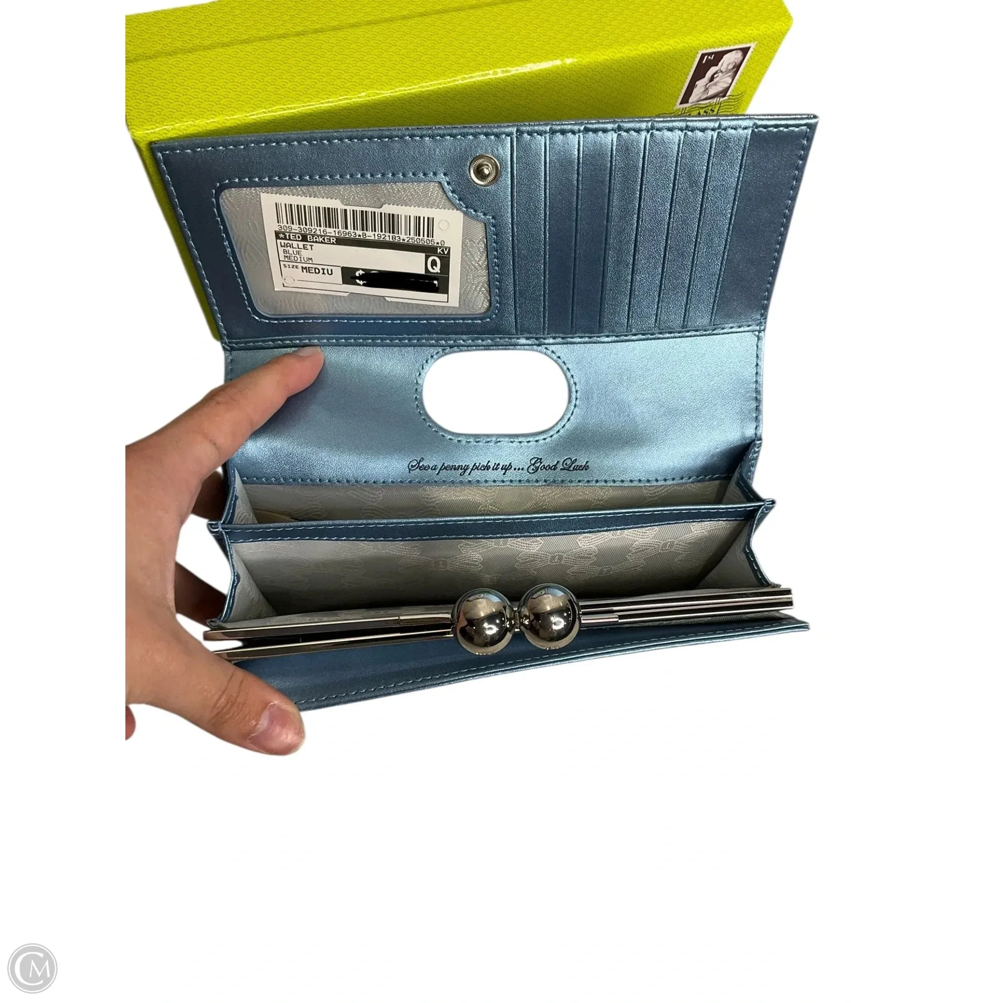 Wallet By Ted Baker, Size: Medium