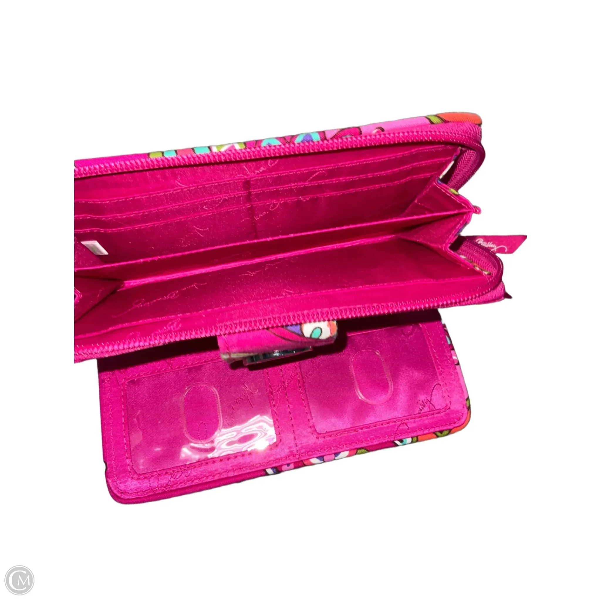 Wallet By Vera Bradley, Size: Medium