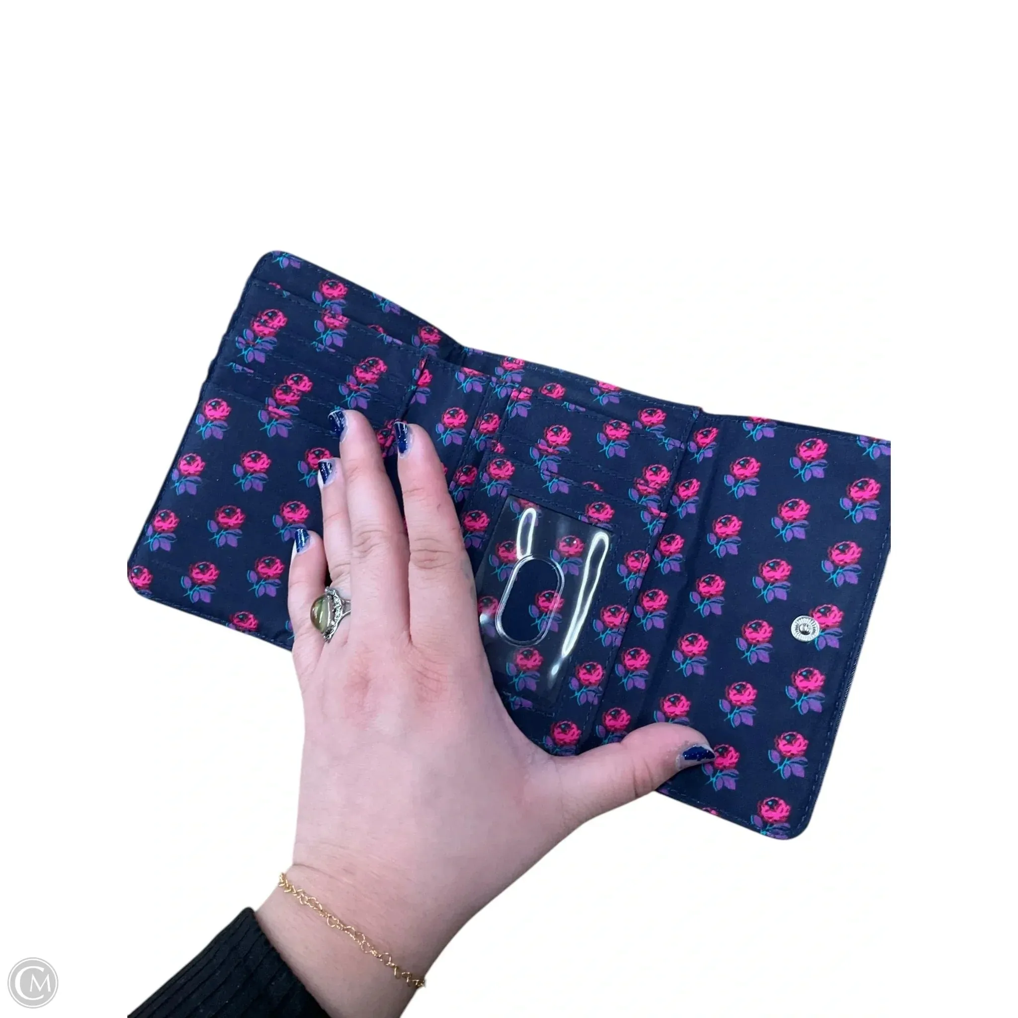 Wallet By Vera Bradley, Size: Small