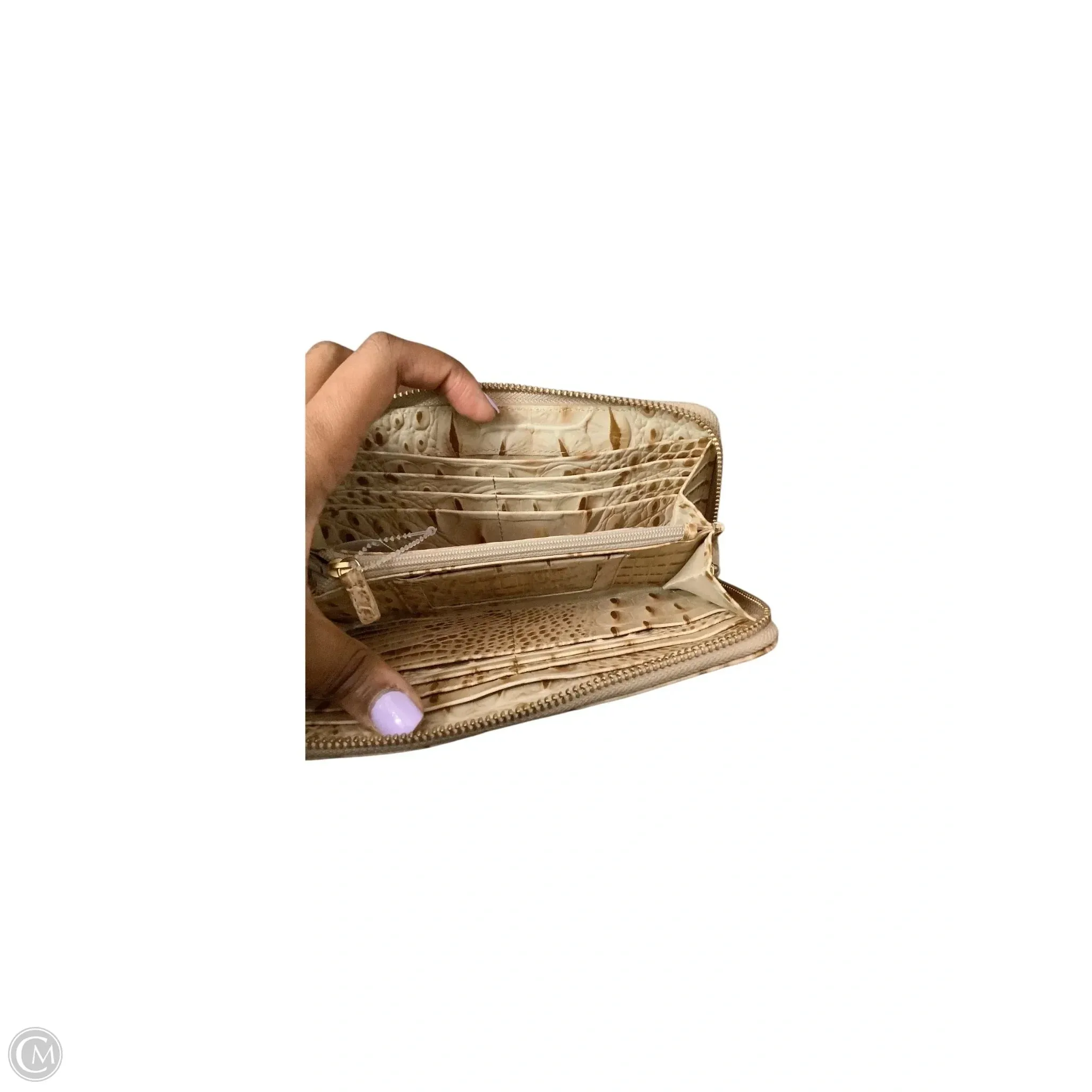 Wallet Designer By Brahmin, Size: Large