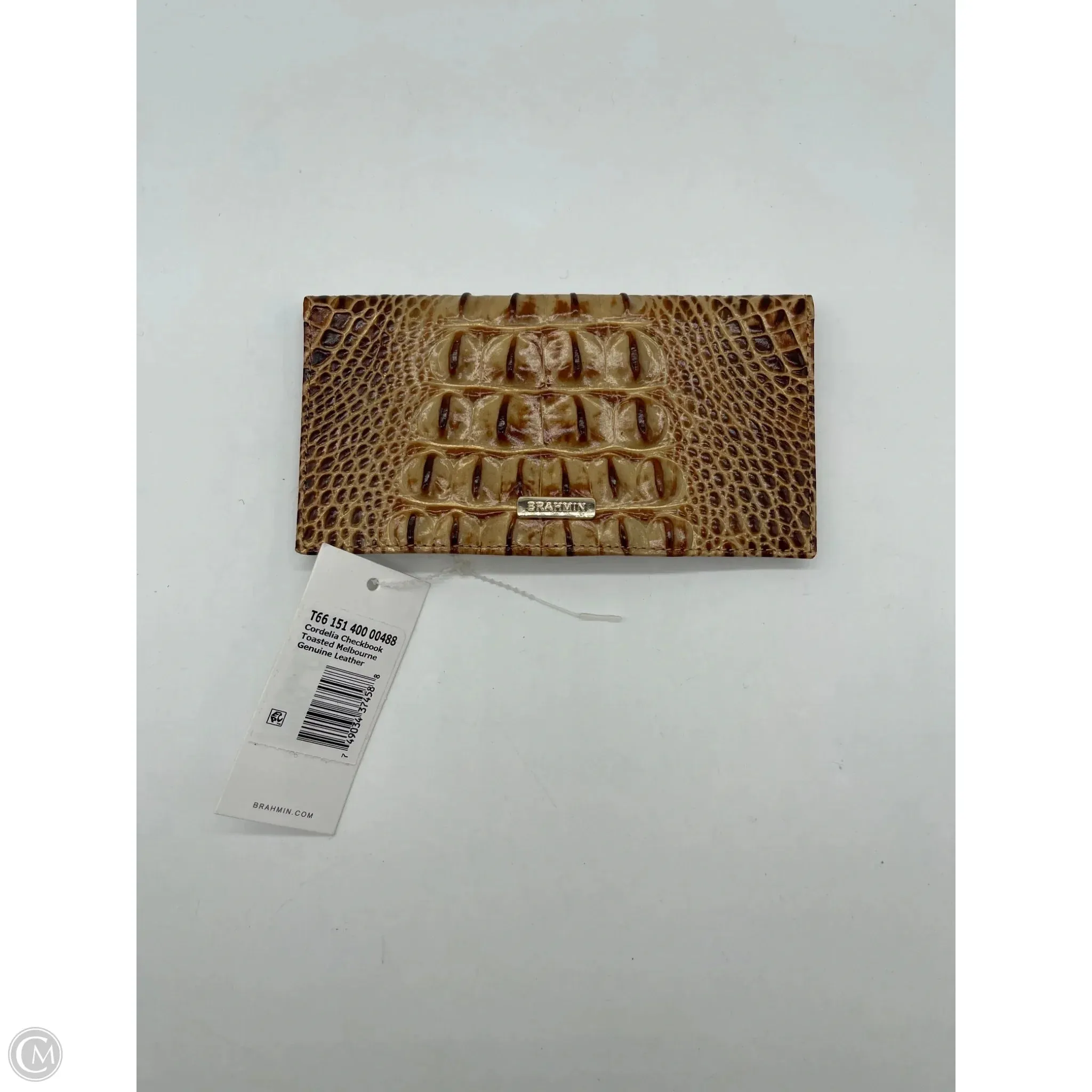 Wallet Designer By Brahmin, Size: Medium