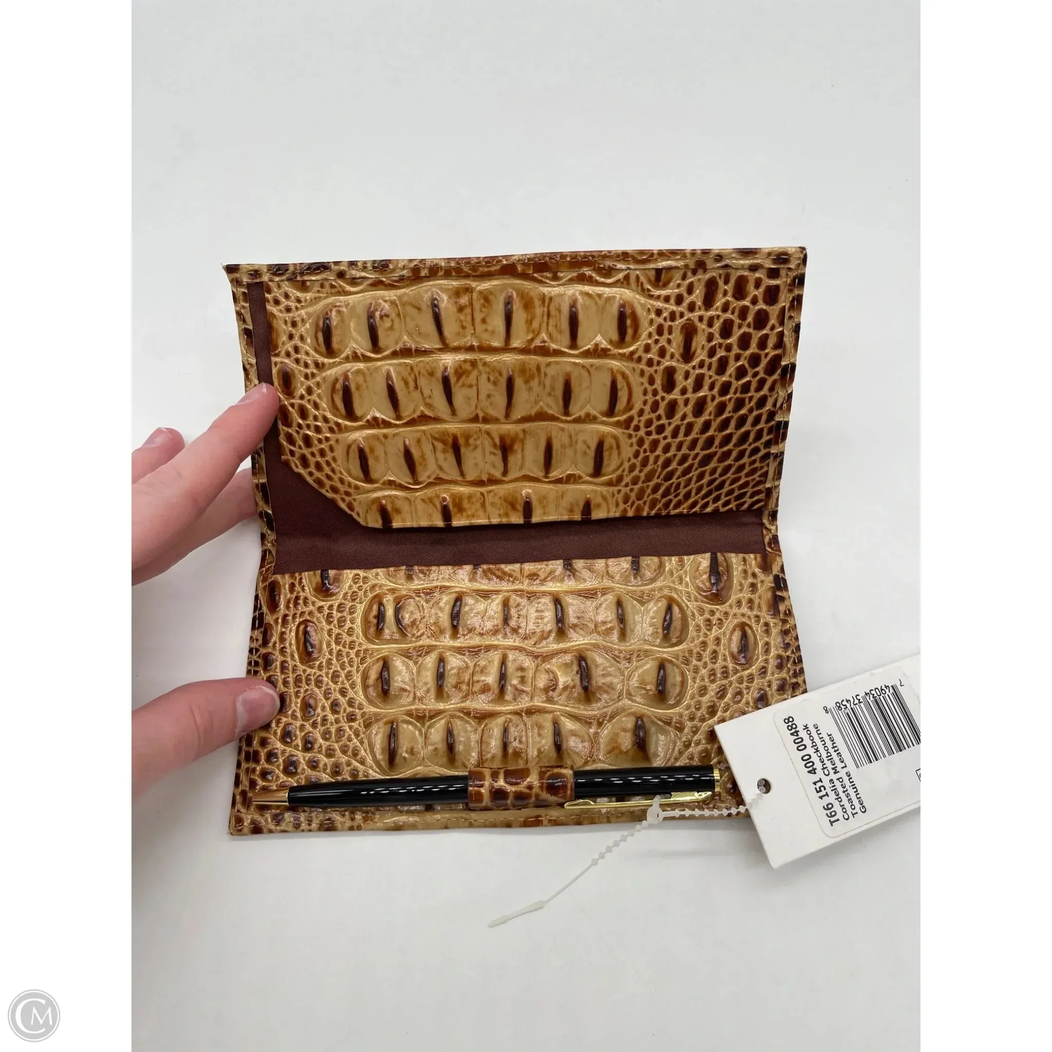Wallet Designer By Brahmin, Size: Medium