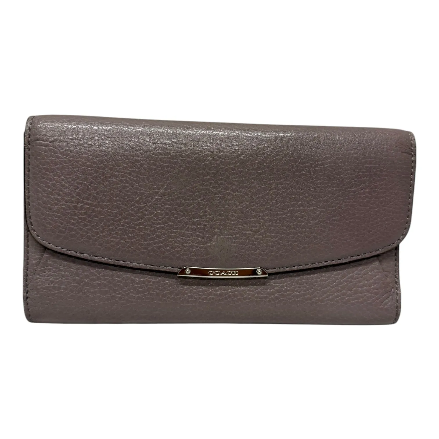 Wallet Designer By Coach In Brown, Size:Medium