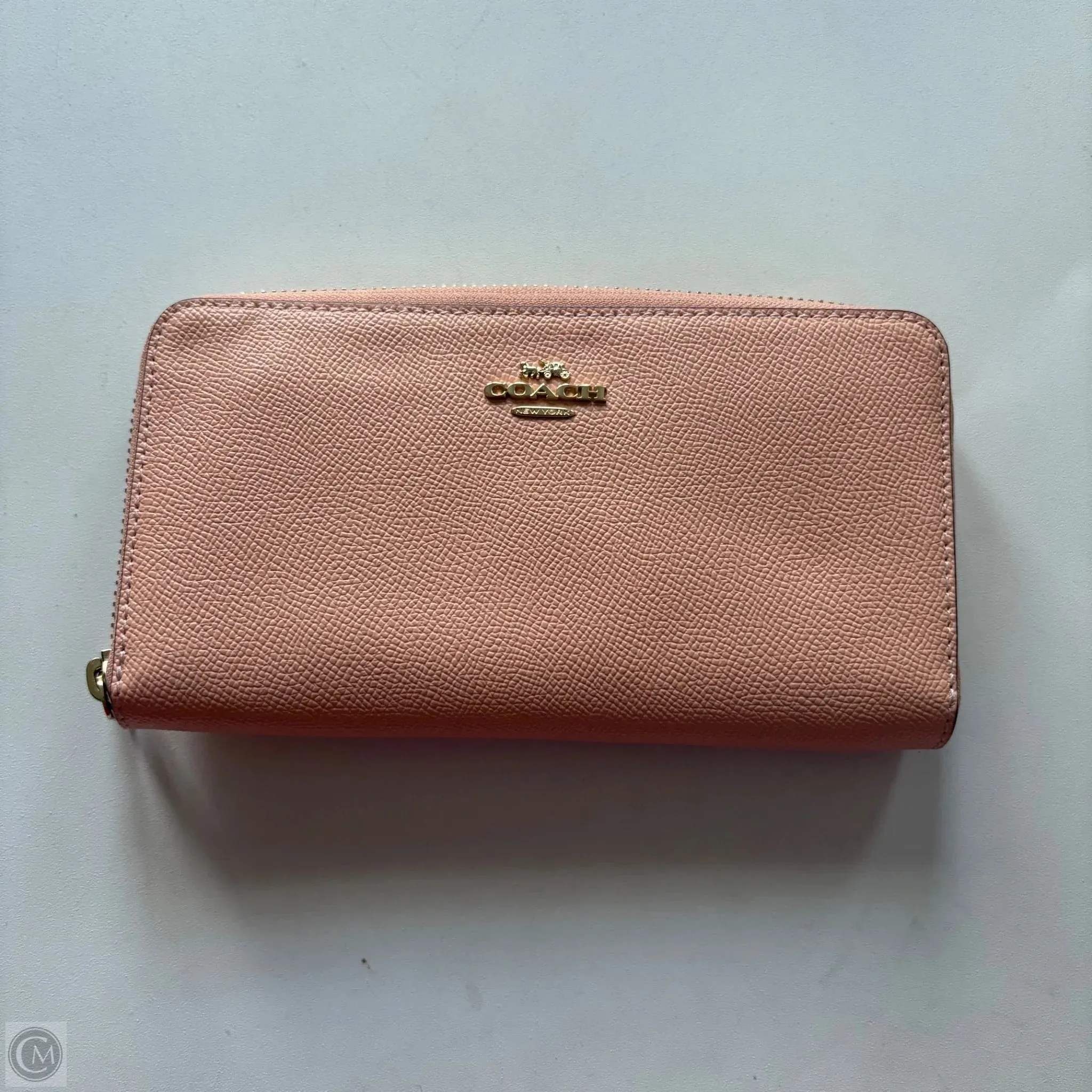 Wallet Designer By Coach, Size: Large
