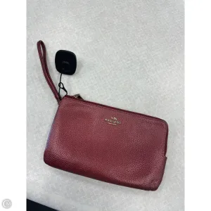 Wallet Designer By Coach, Size: Large