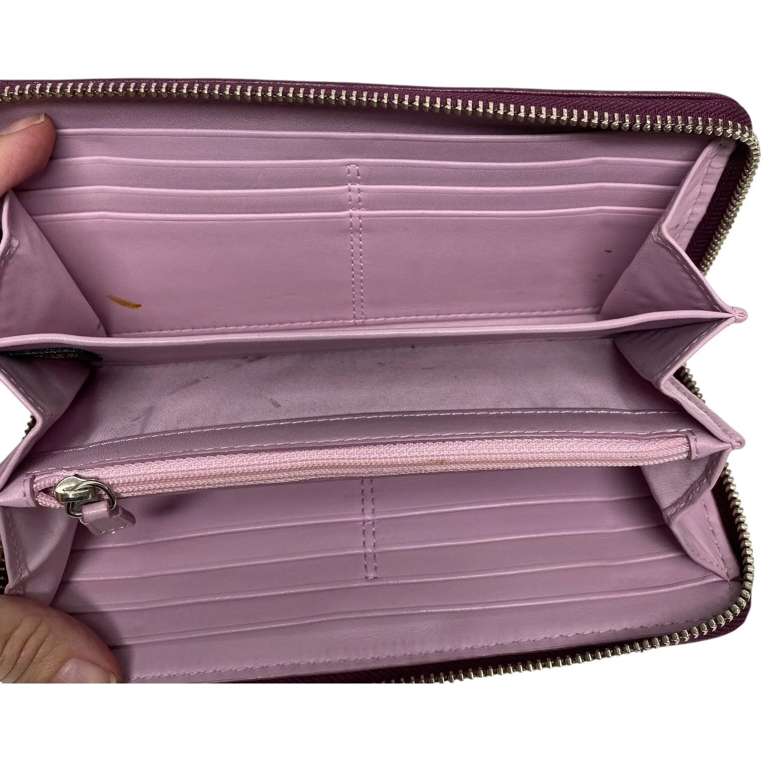 Wallet Designer By Coach  Size: Large