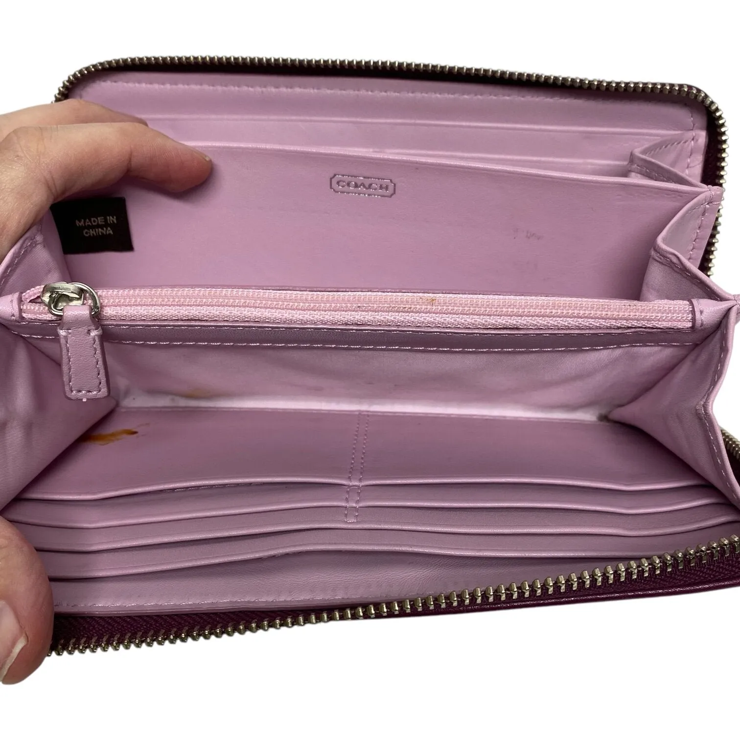 Wallet Designer By Coach  Size: Large