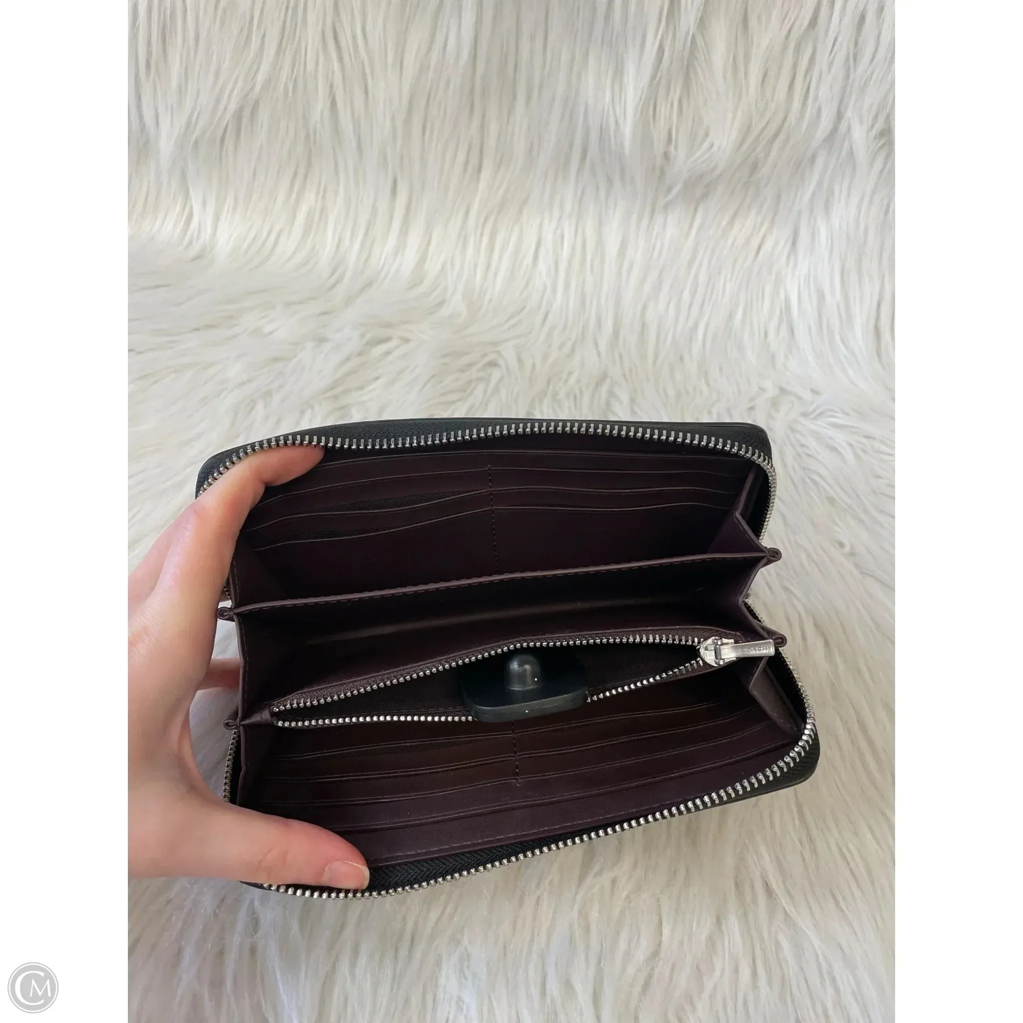Wallet Designer By Coach, Size: Medium