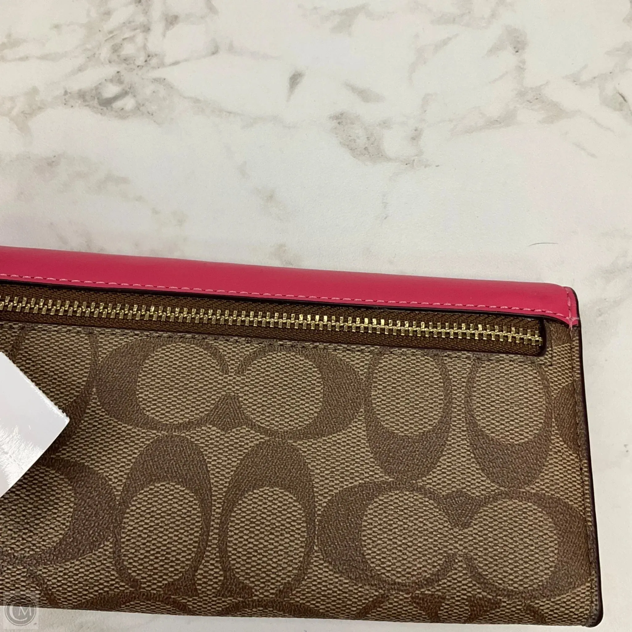 Wallet Designer By Coach, Size: Medium