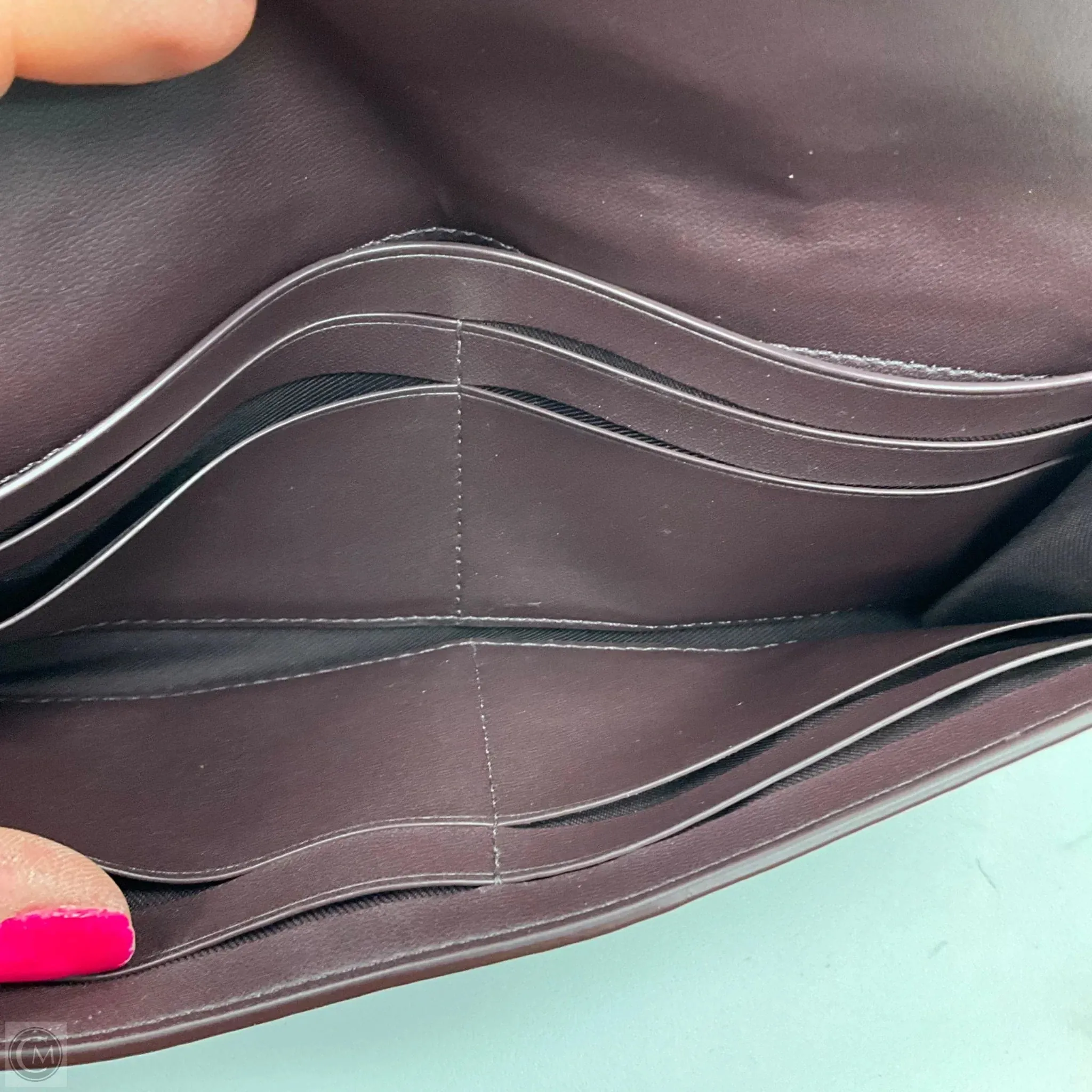 Wallet Designer By Coach, Size: Medium