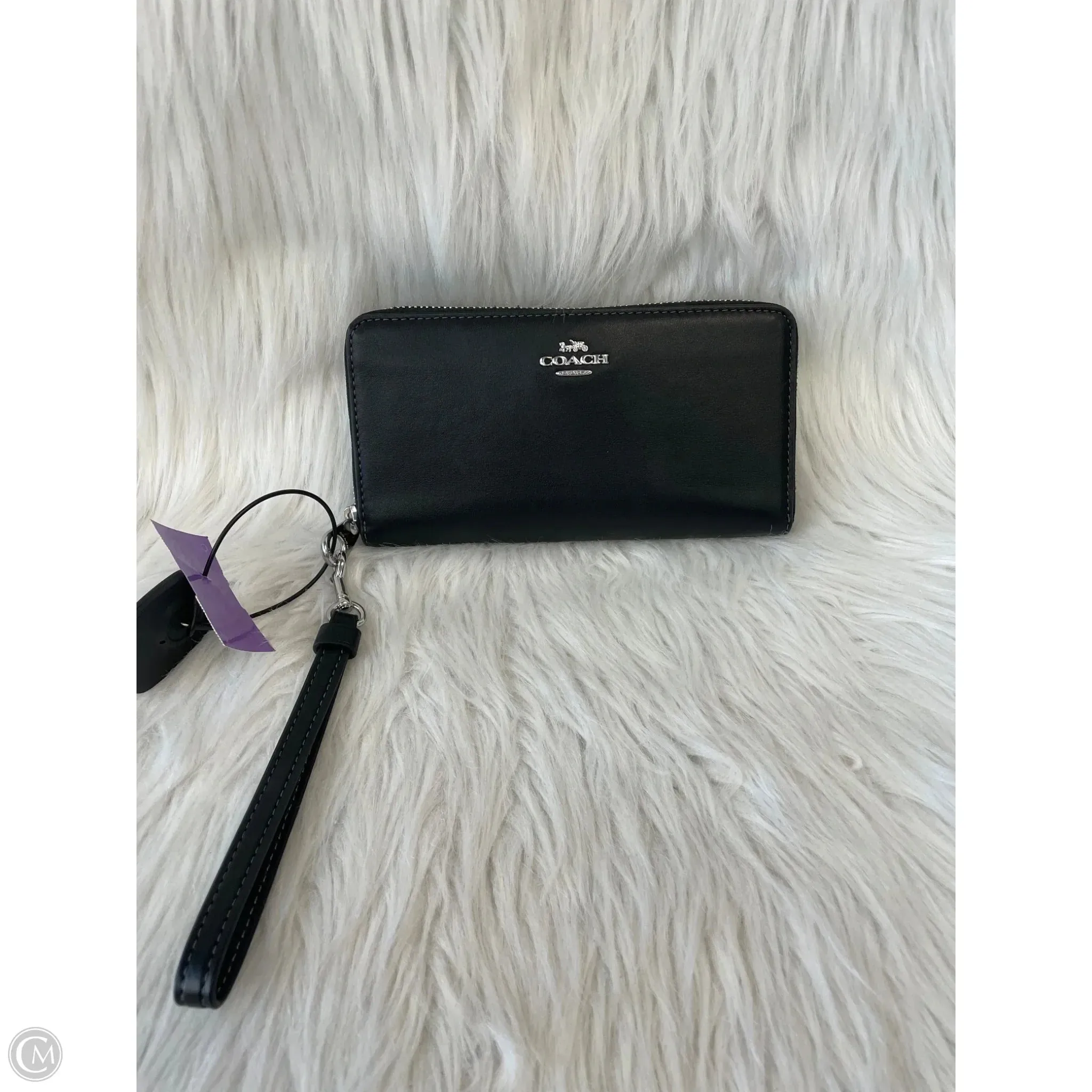 Wallet Designer By Coach, Size: Medium