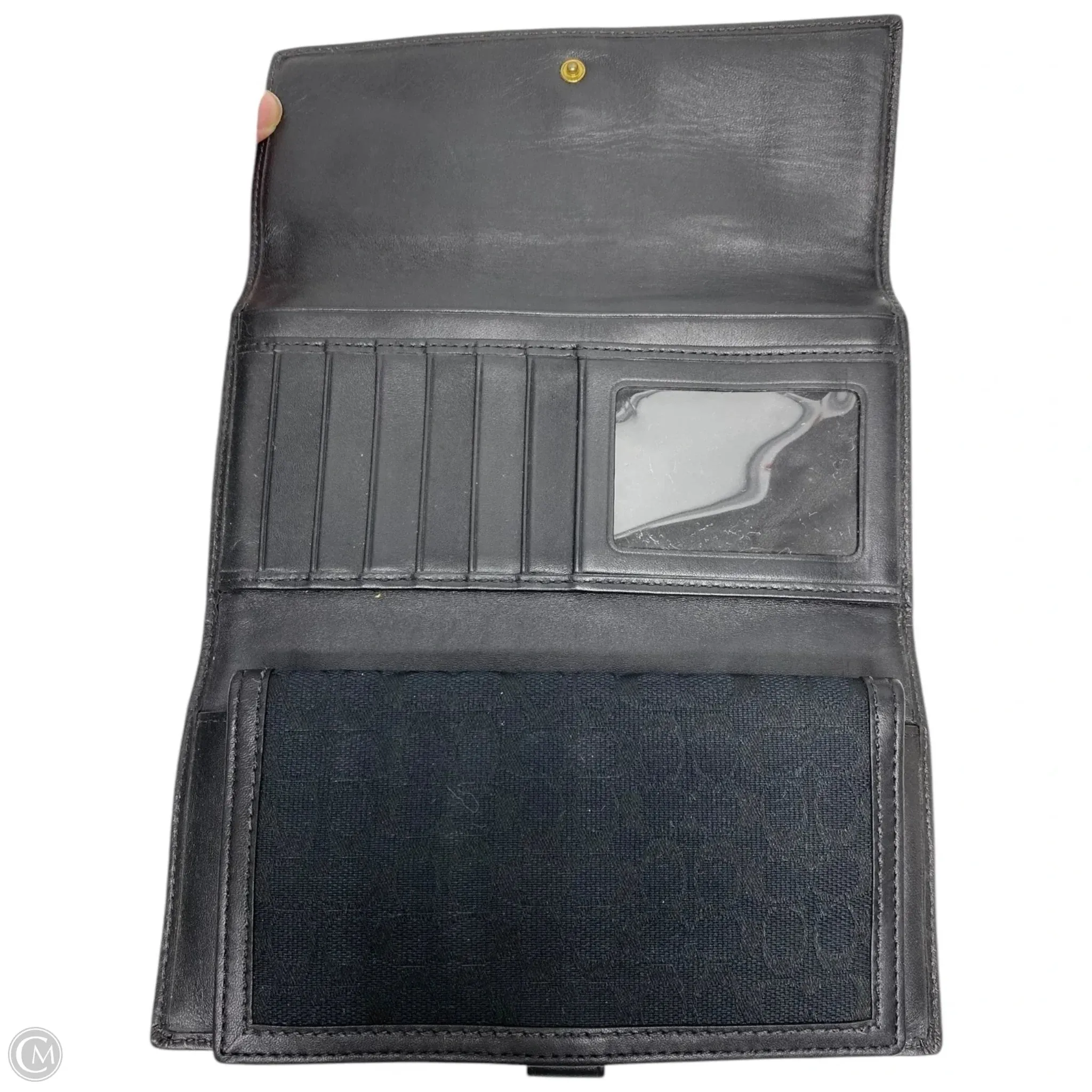 Wallet Designer By Coach, Size: Small