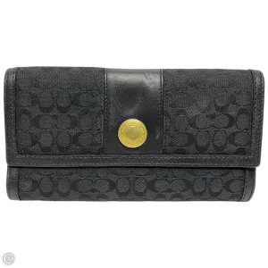 Wallet Designer By Coach, Size: Small