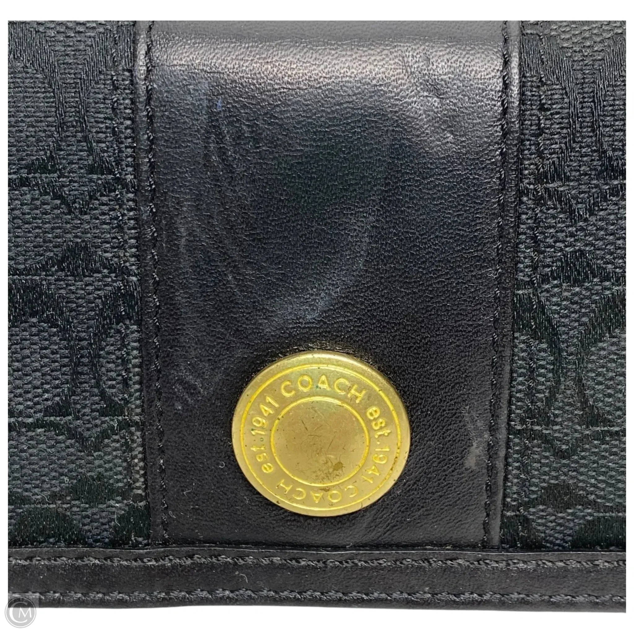 Wallet Designer By Coach, Size: Small