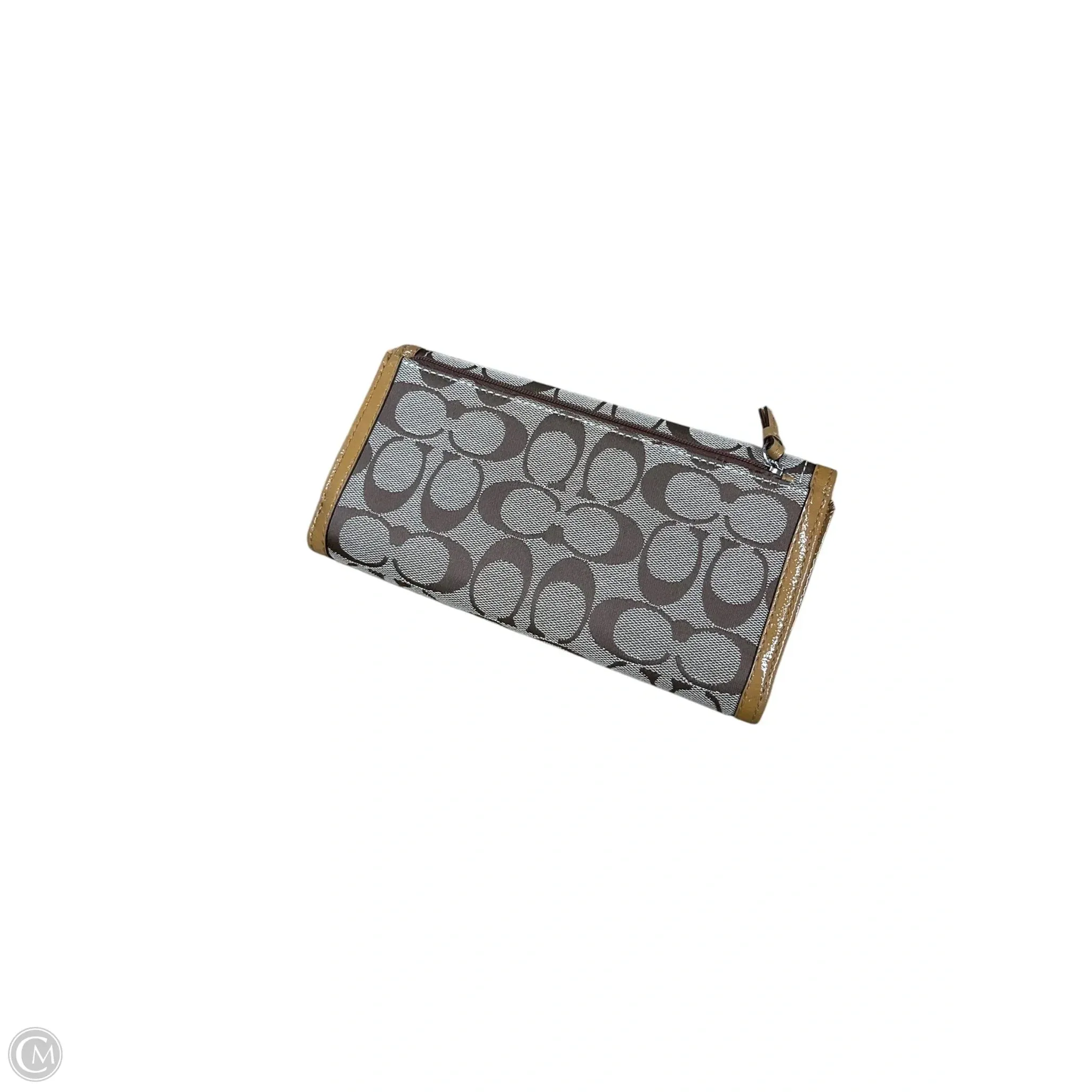Wallet Designer By Coach, Size: Small
