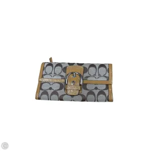 Wallet Designer By Coach, Size: Small