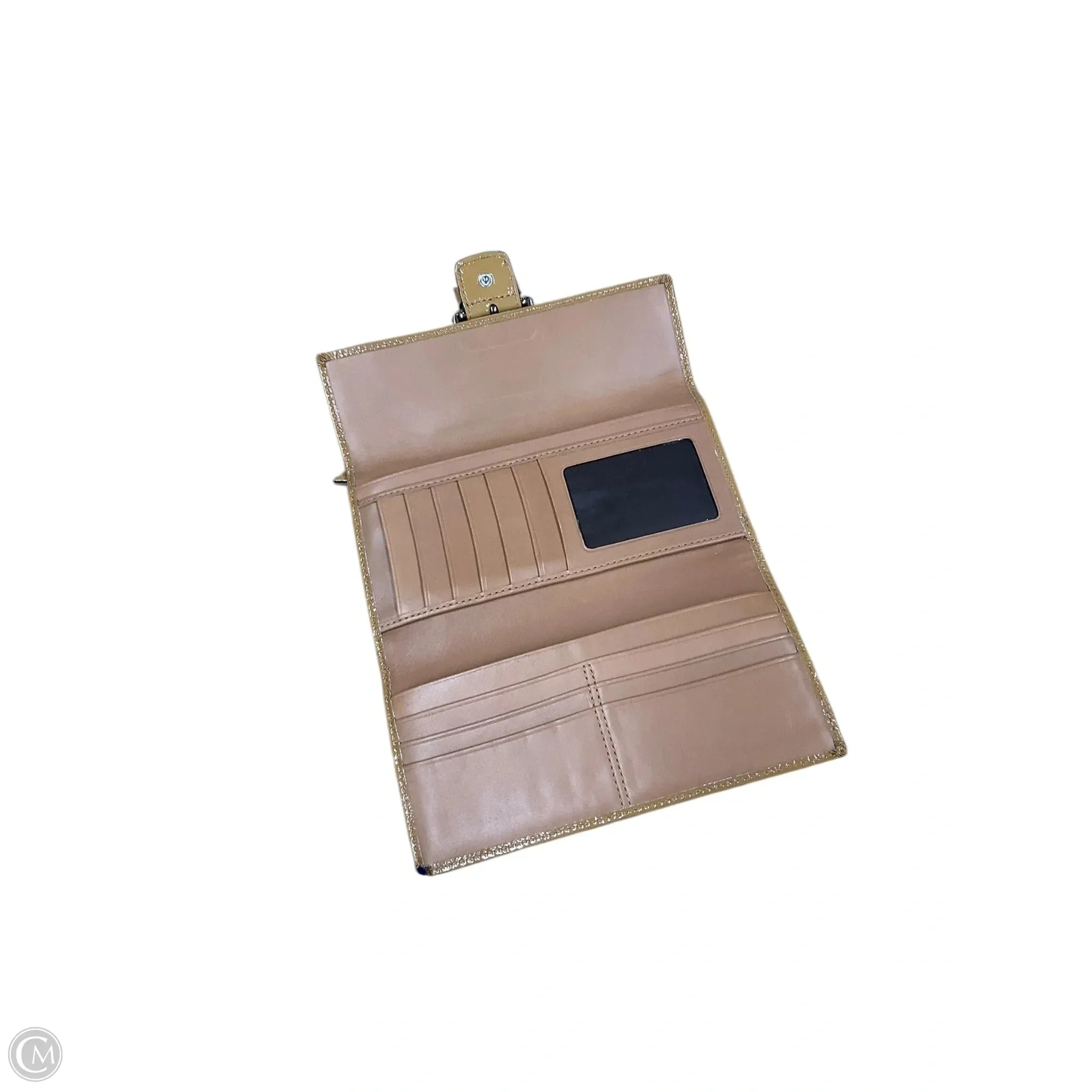 Wallet Designer By Coach, Size: Small