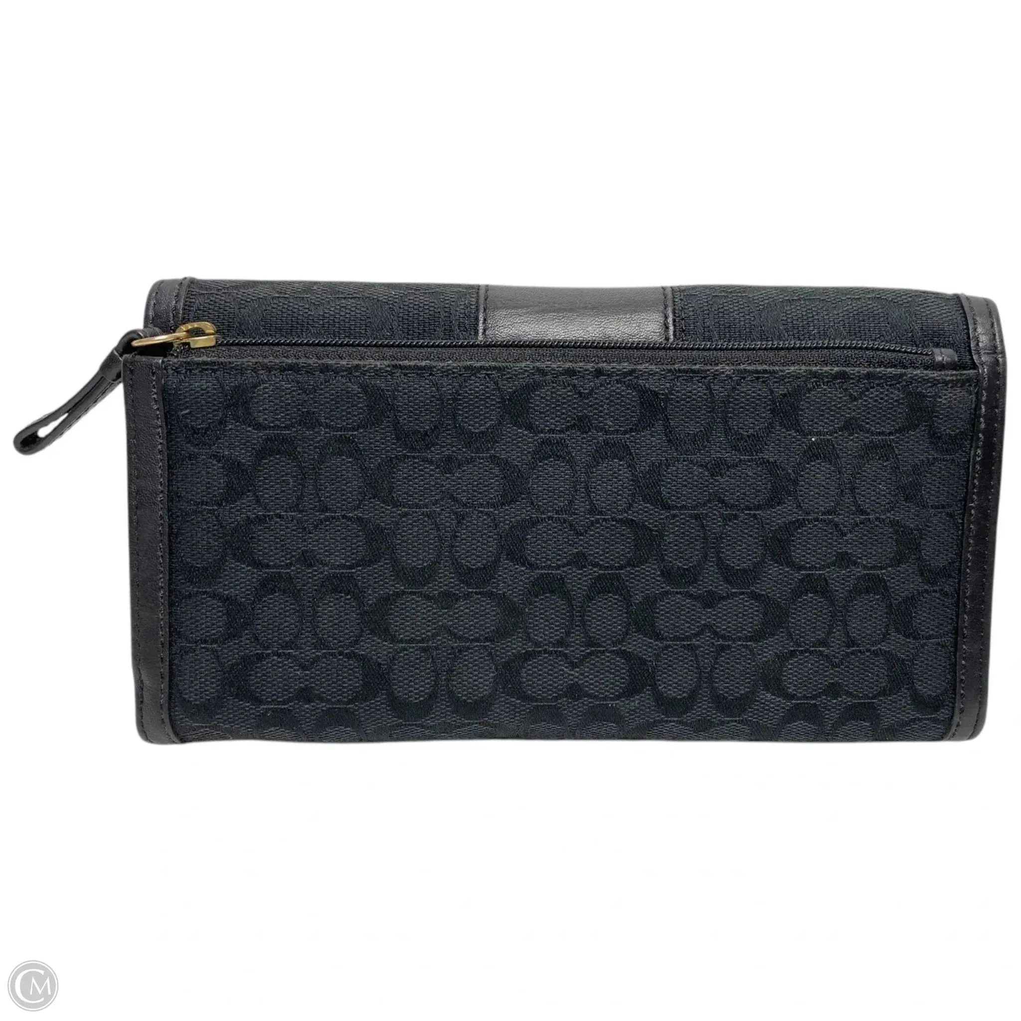 Wallet Designer By Coach, Size: Small