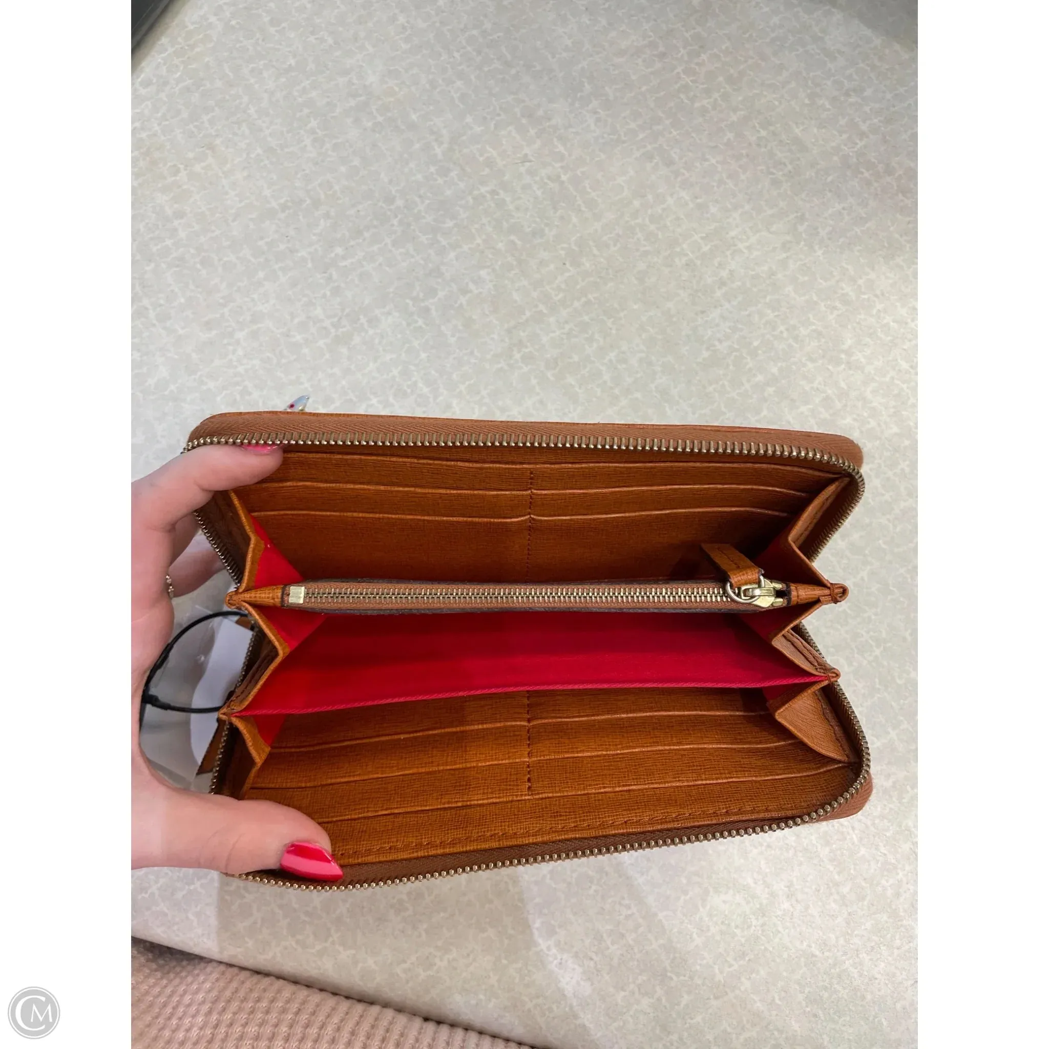 Wallet Designer By Dooney And Bourke, Size: Large