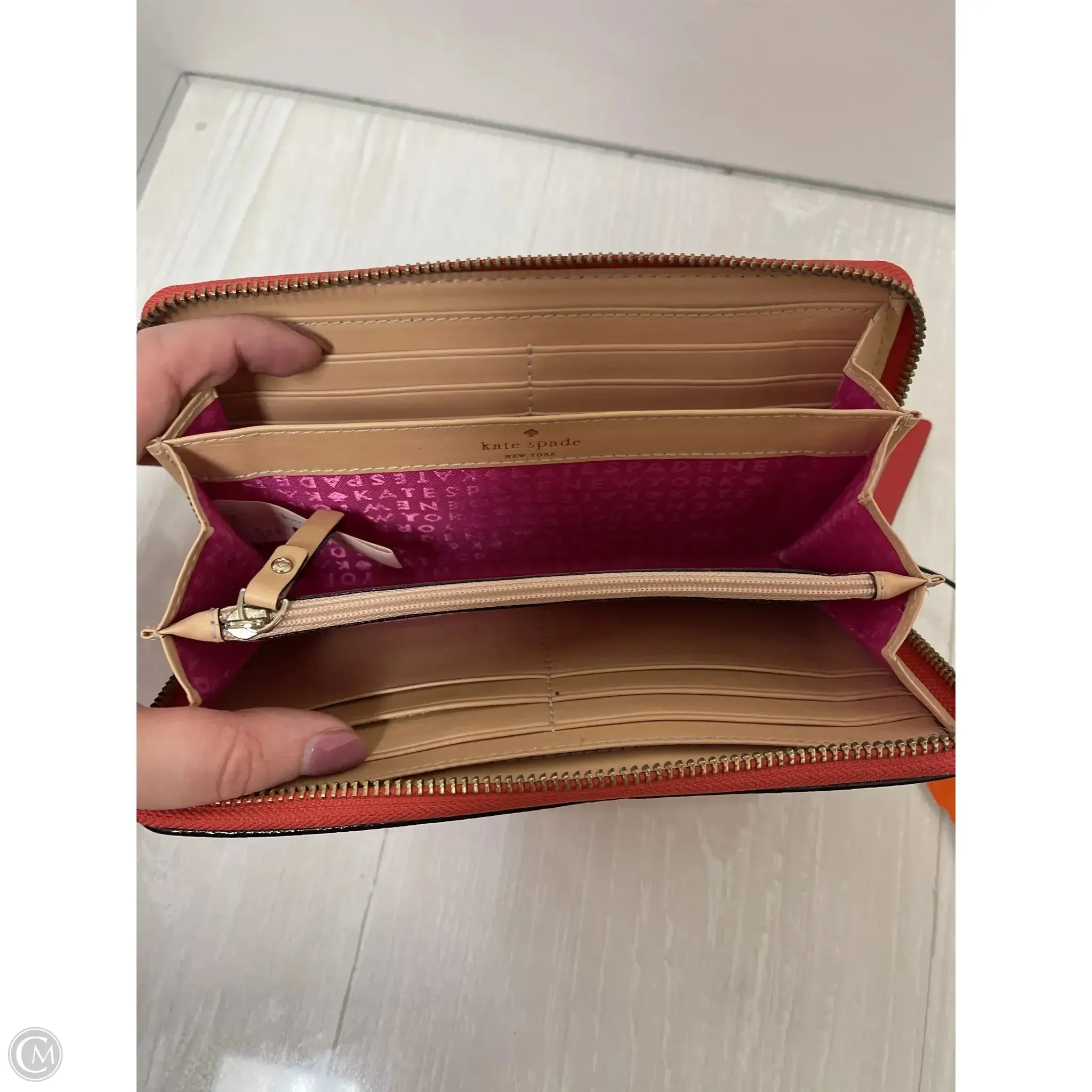 Wallet Designer By Kate Spade, Size: Medium