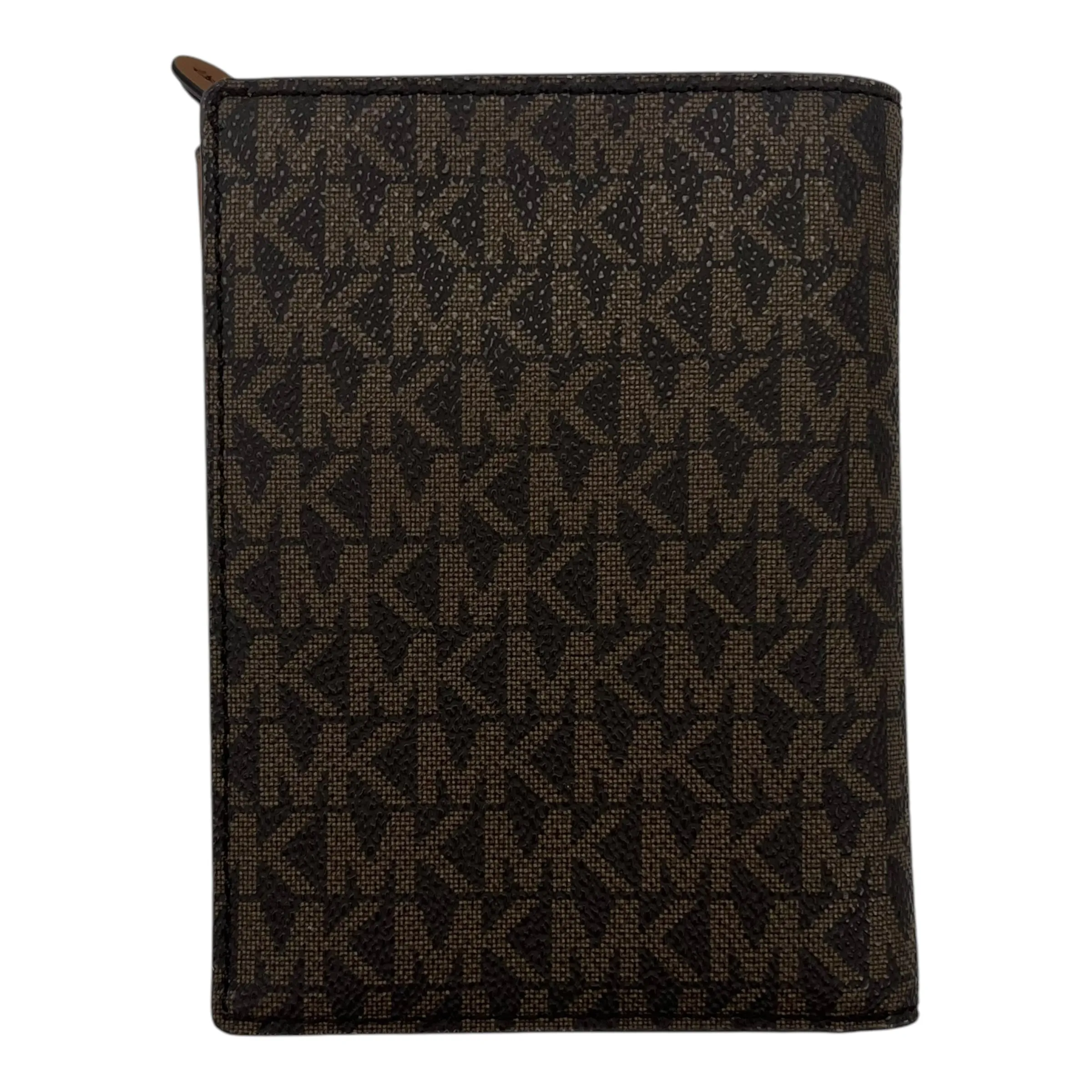 Wallet Designer By Michael Kors In Brown, Size:Medium