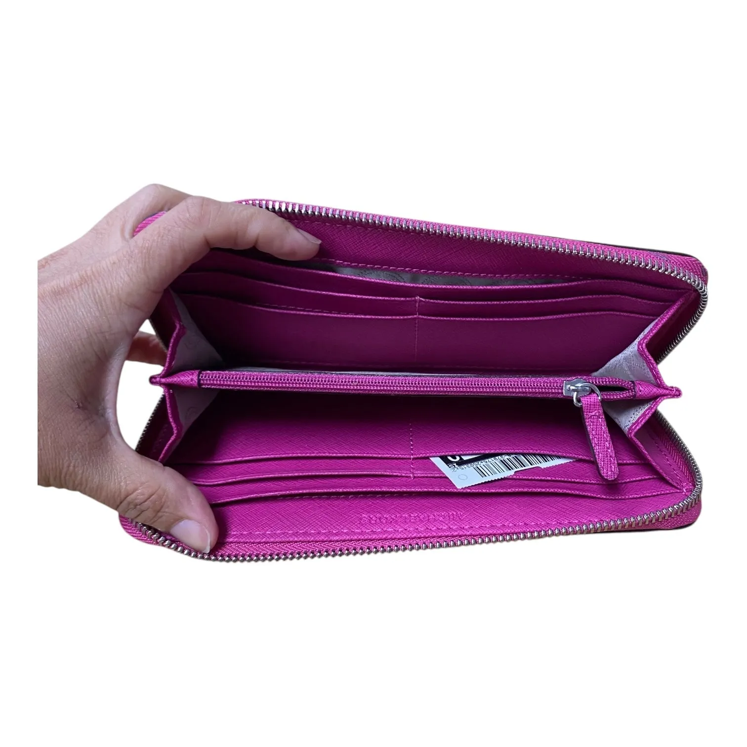 Wallet Designer By Michael Kors In Pink, Size:Medium