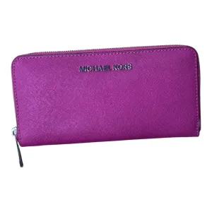 Wallet Designer By Michael Kors In Pink, Size:Medium