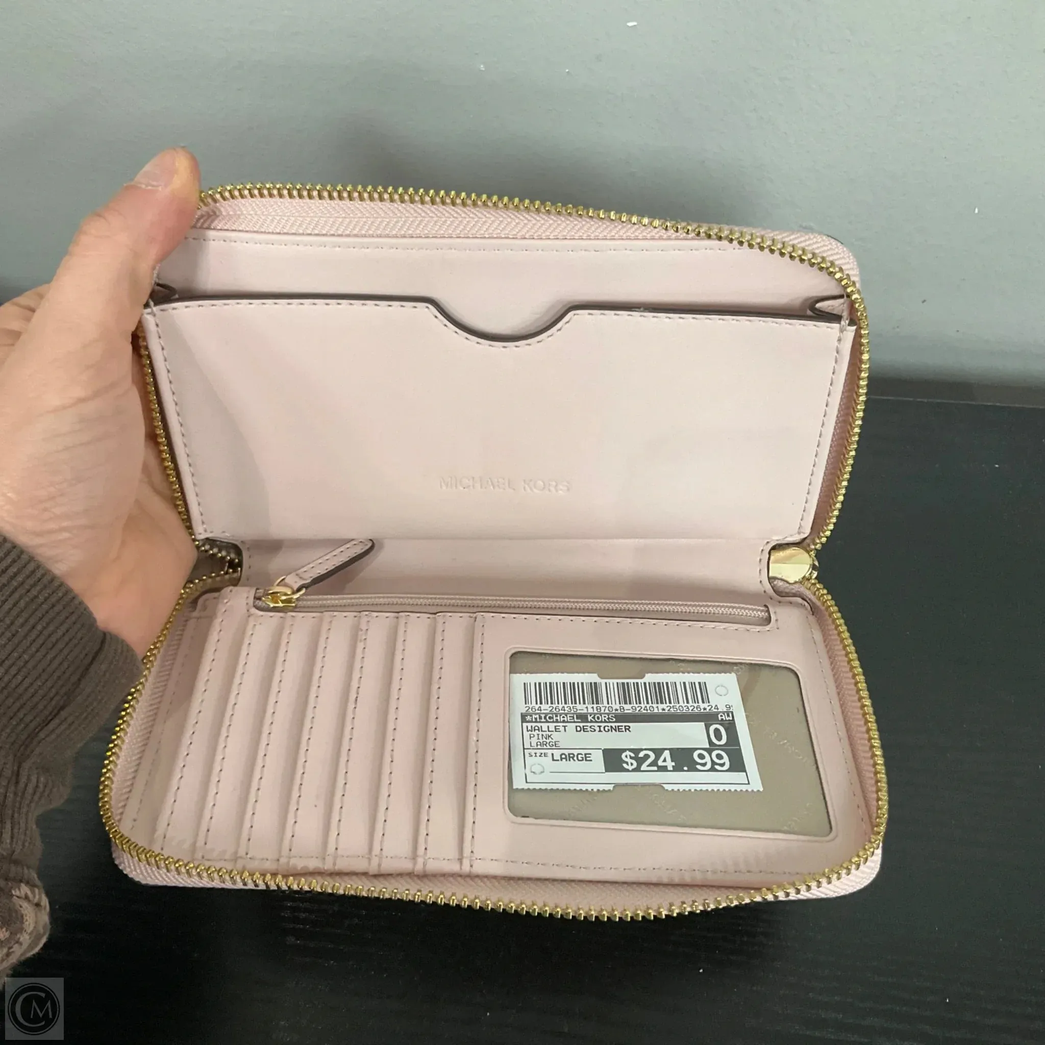 Wallet Designer By Michael Kors, Size: Large