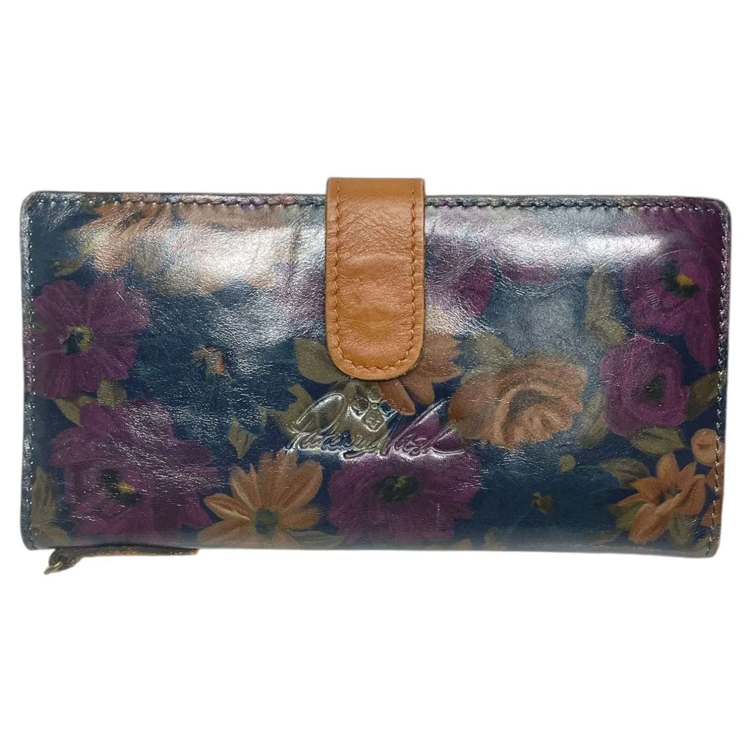 Wallet Designer By Patricia Nash, Size: Medium