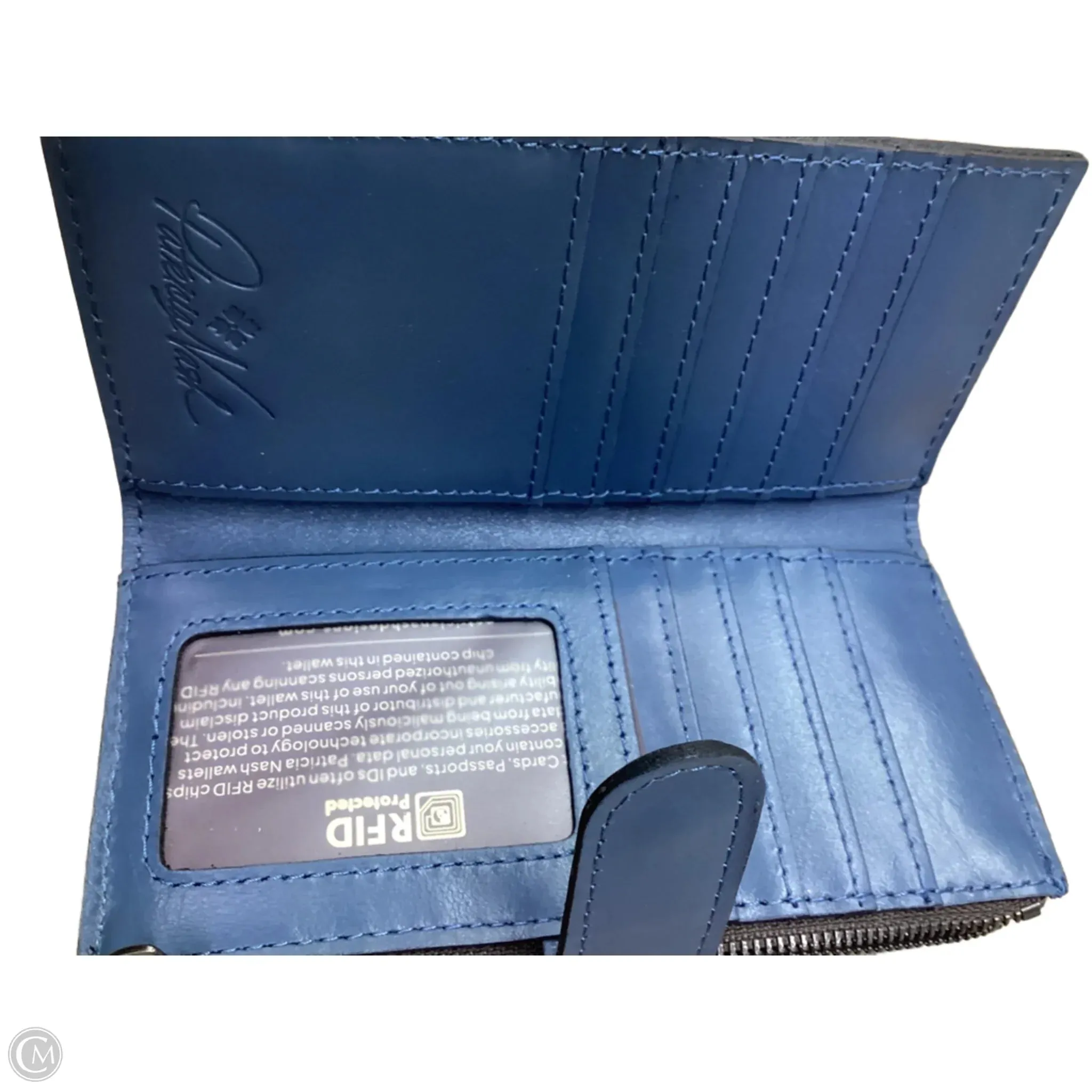 Wallet Designer By Patricia Nash, Size: Small