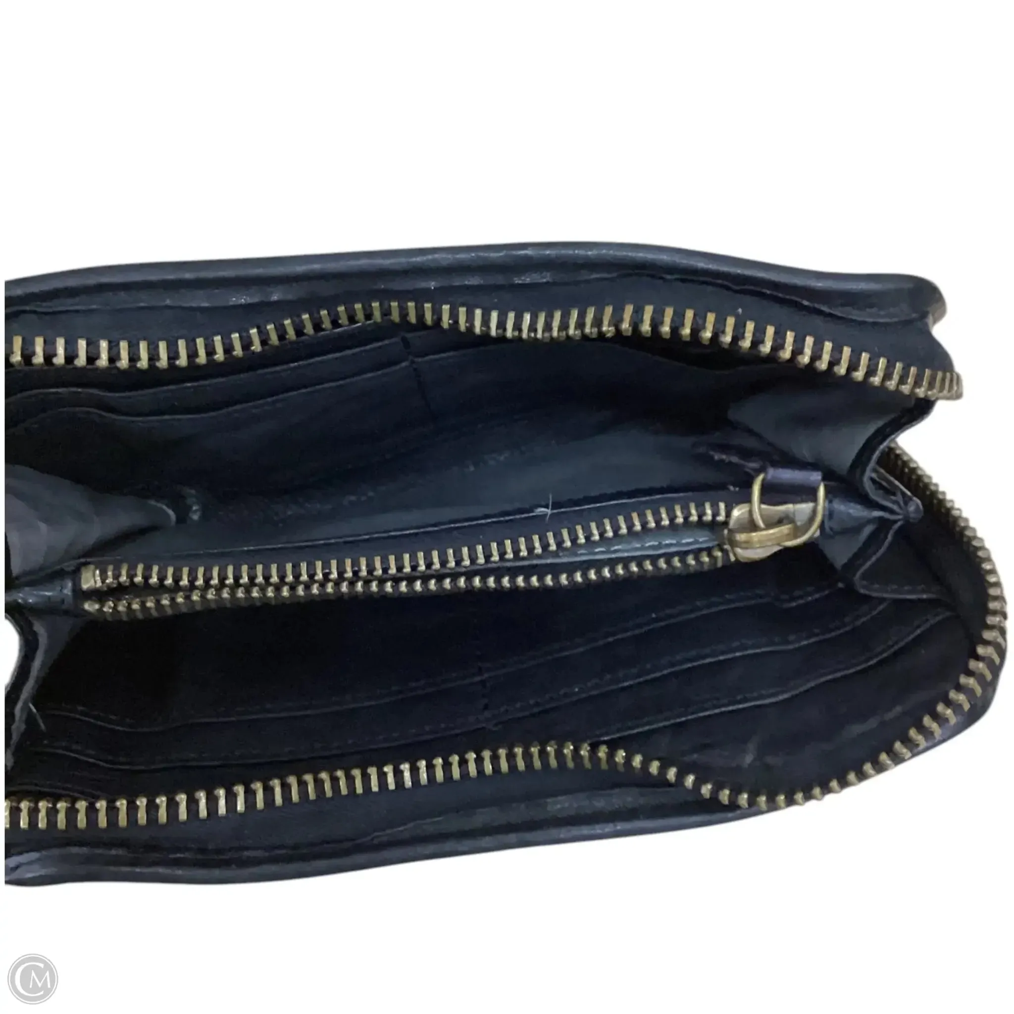 Wallet Leather By Cmb, Size: Medium