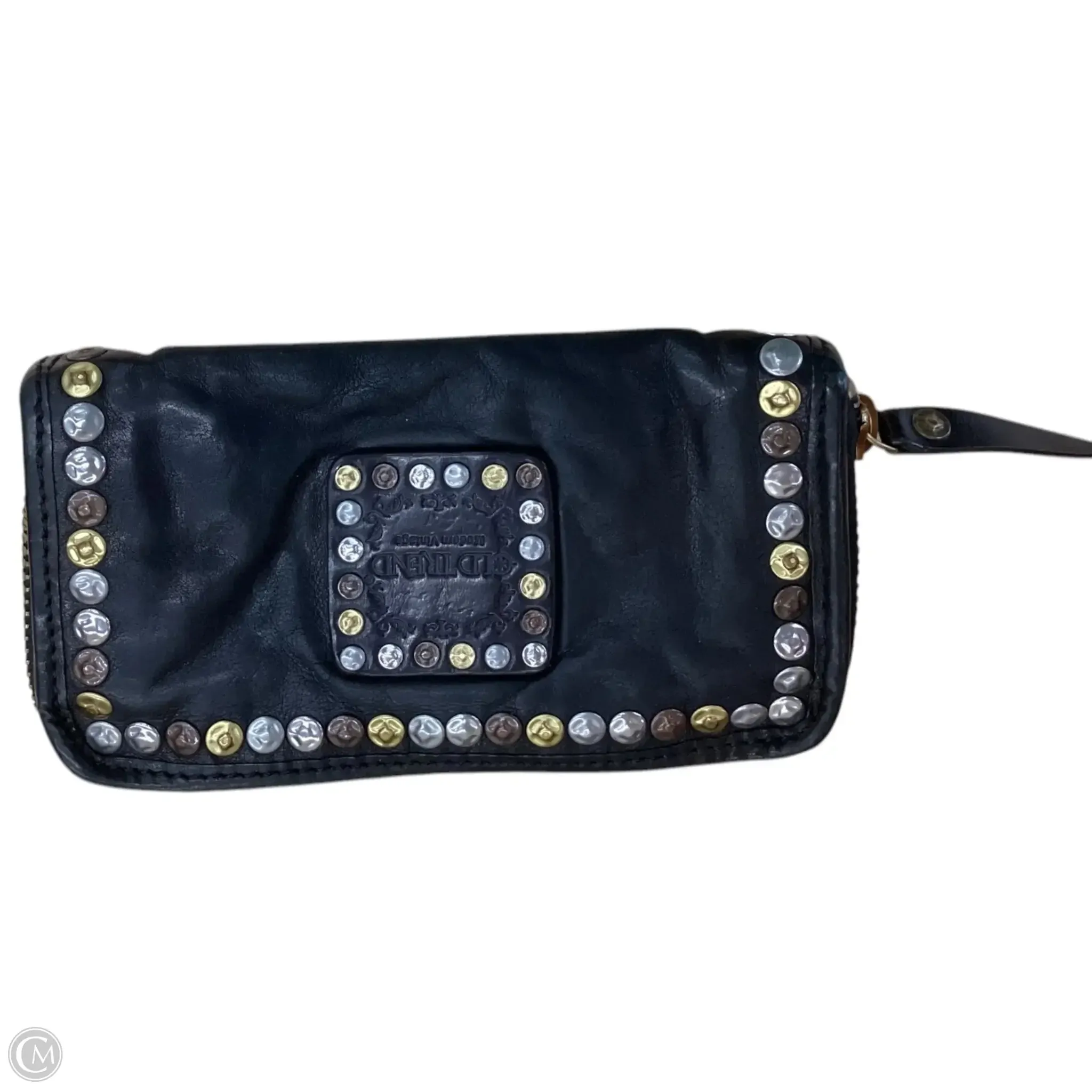 Wallet Leather By Cmb, Size: Medium