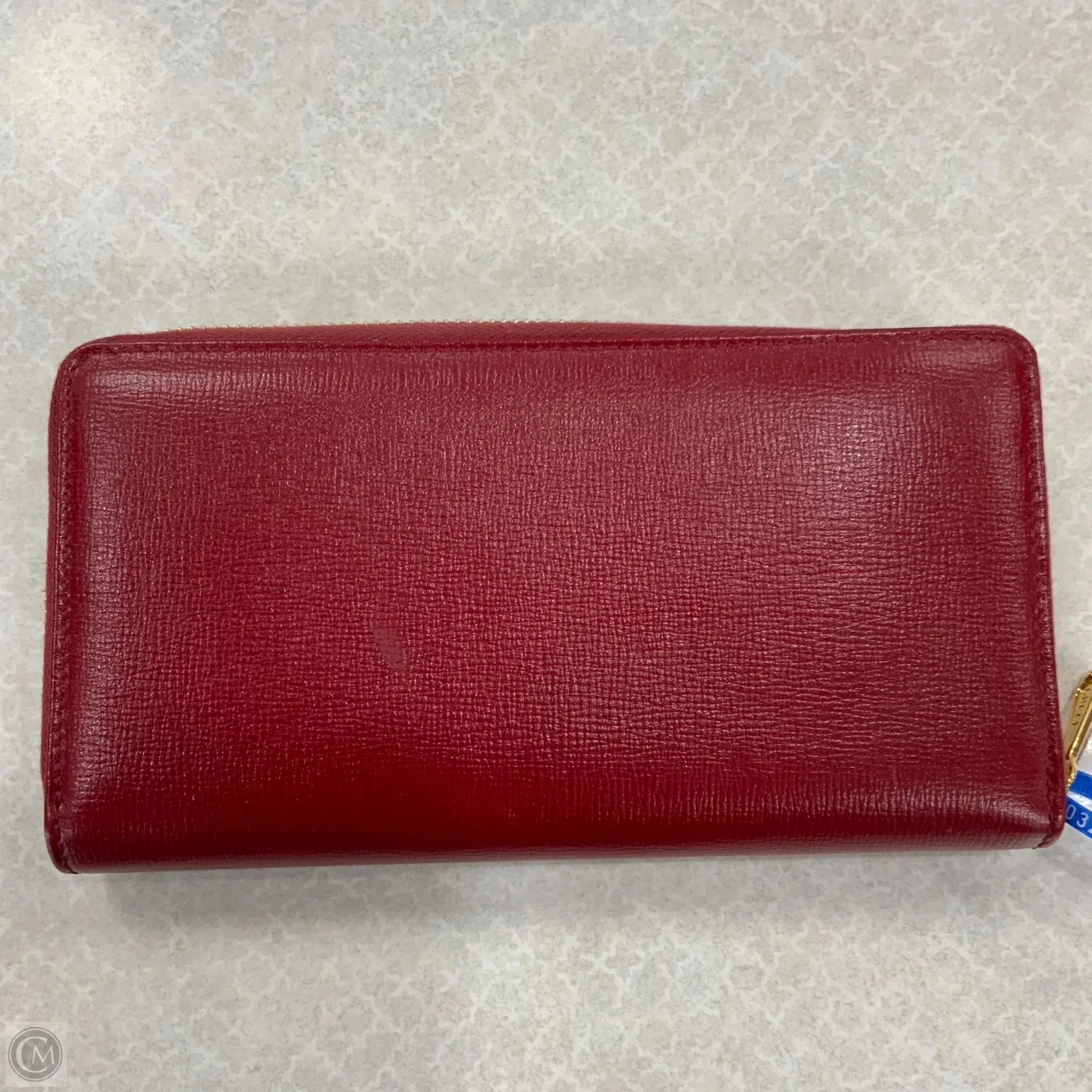 Wallet Luxury Designer By Gucci, Size: Large