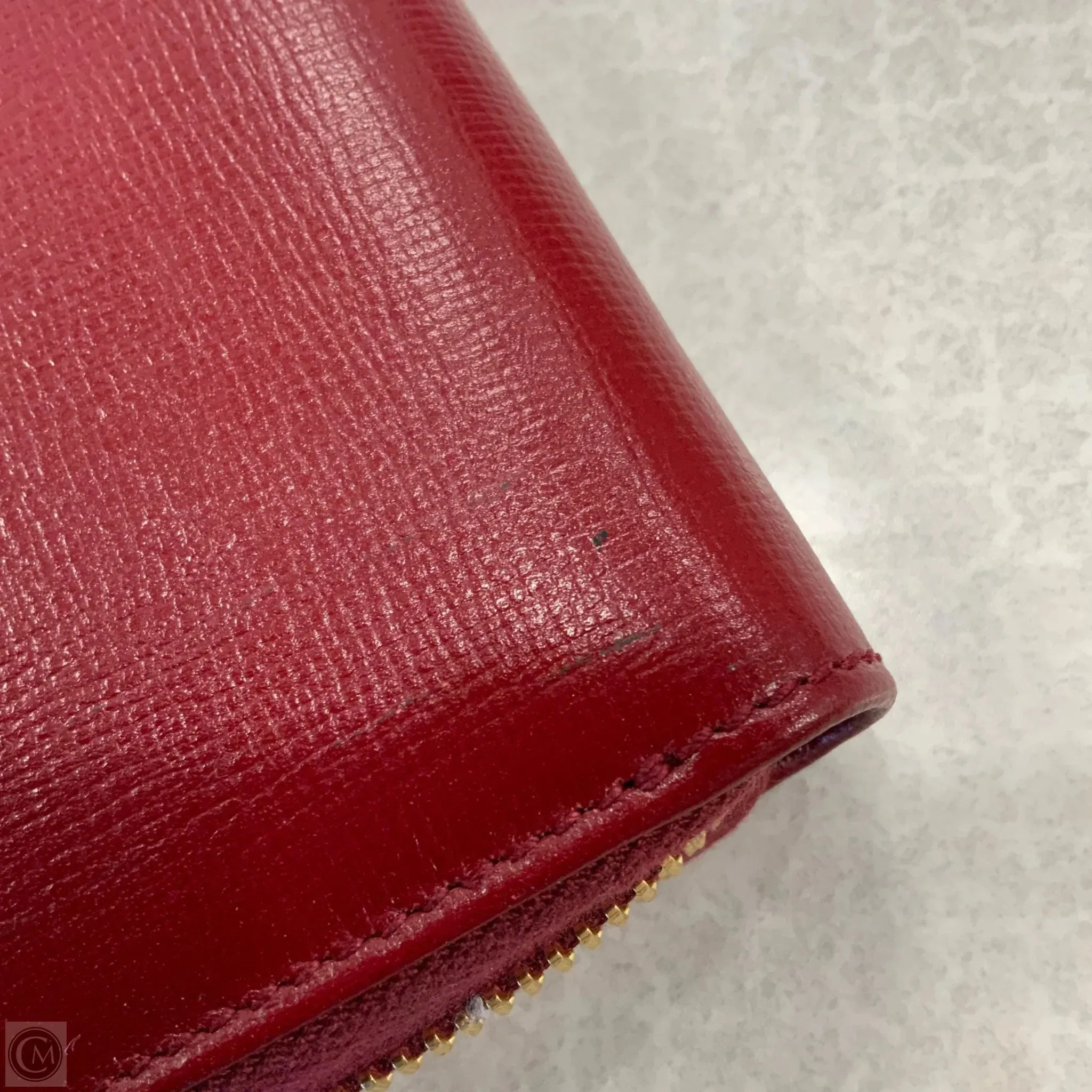 Wallet Luxury Designer By Gucci, Size: Large