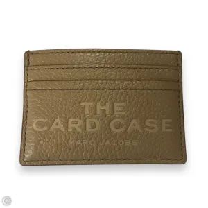 Wallet Luxury Designer By Marc Jacobs, Size: Small